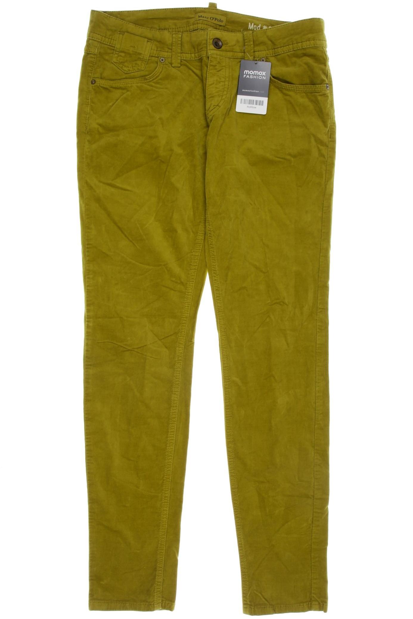 

Marc O Polo Damen Stoffhose, grün, Gr. 29