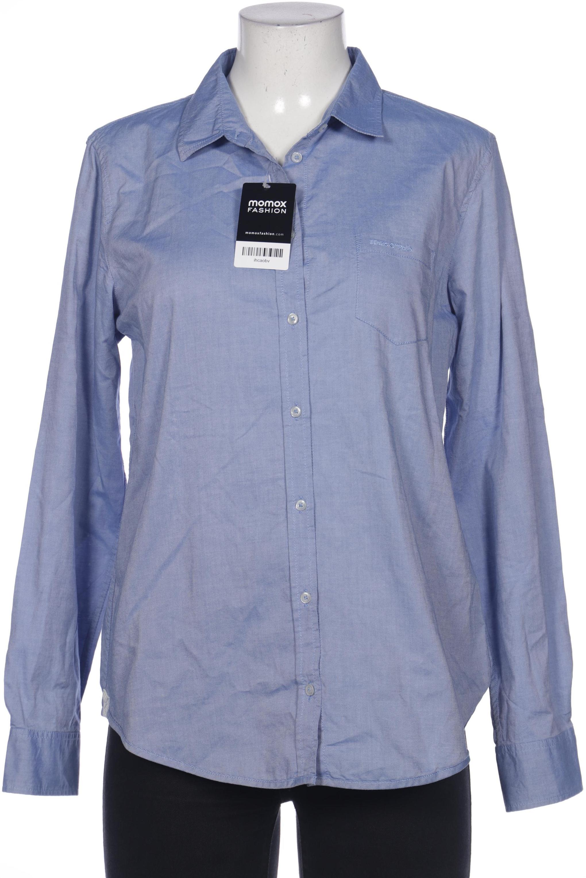 

Marc O Polo Damen Bluse, blau, Gr. 40