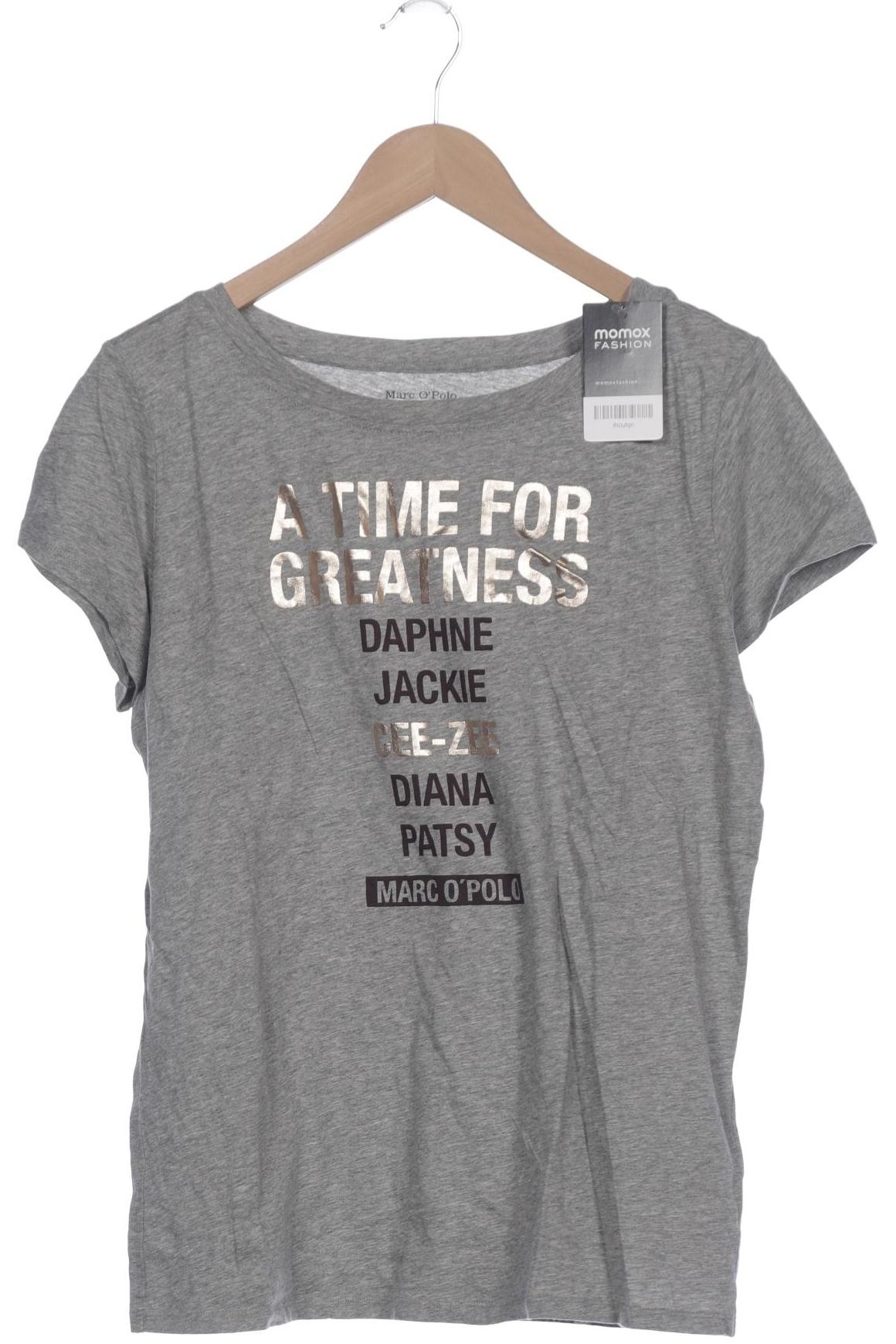 

Marc O Polo Damen T-Shirt, grau, Gr. 42