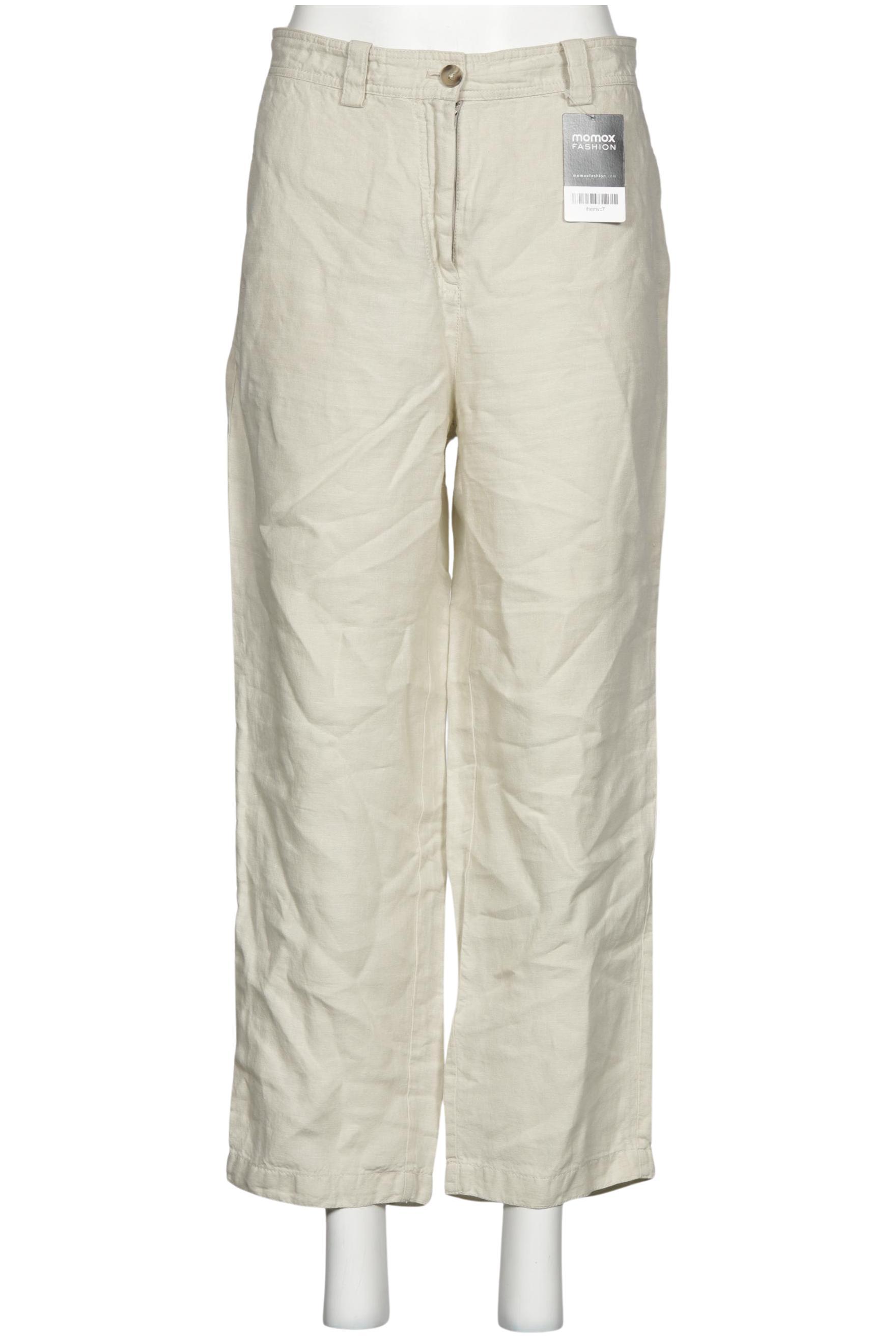 

Marc O Polo Damen Stoffhose, beige, Gr. 40