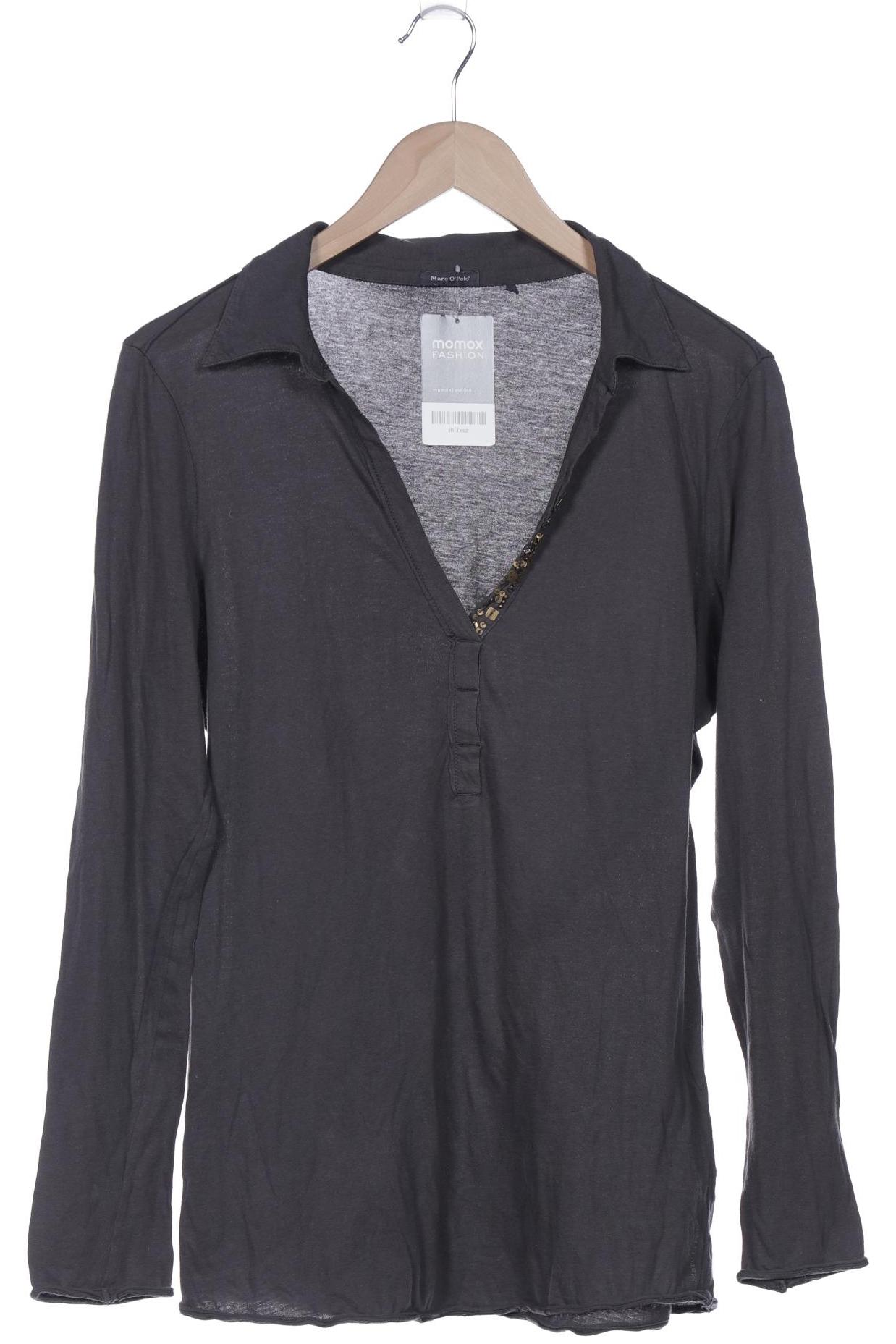 

Marc O Polo Damen Langarmshirt, grau, Gr. 38