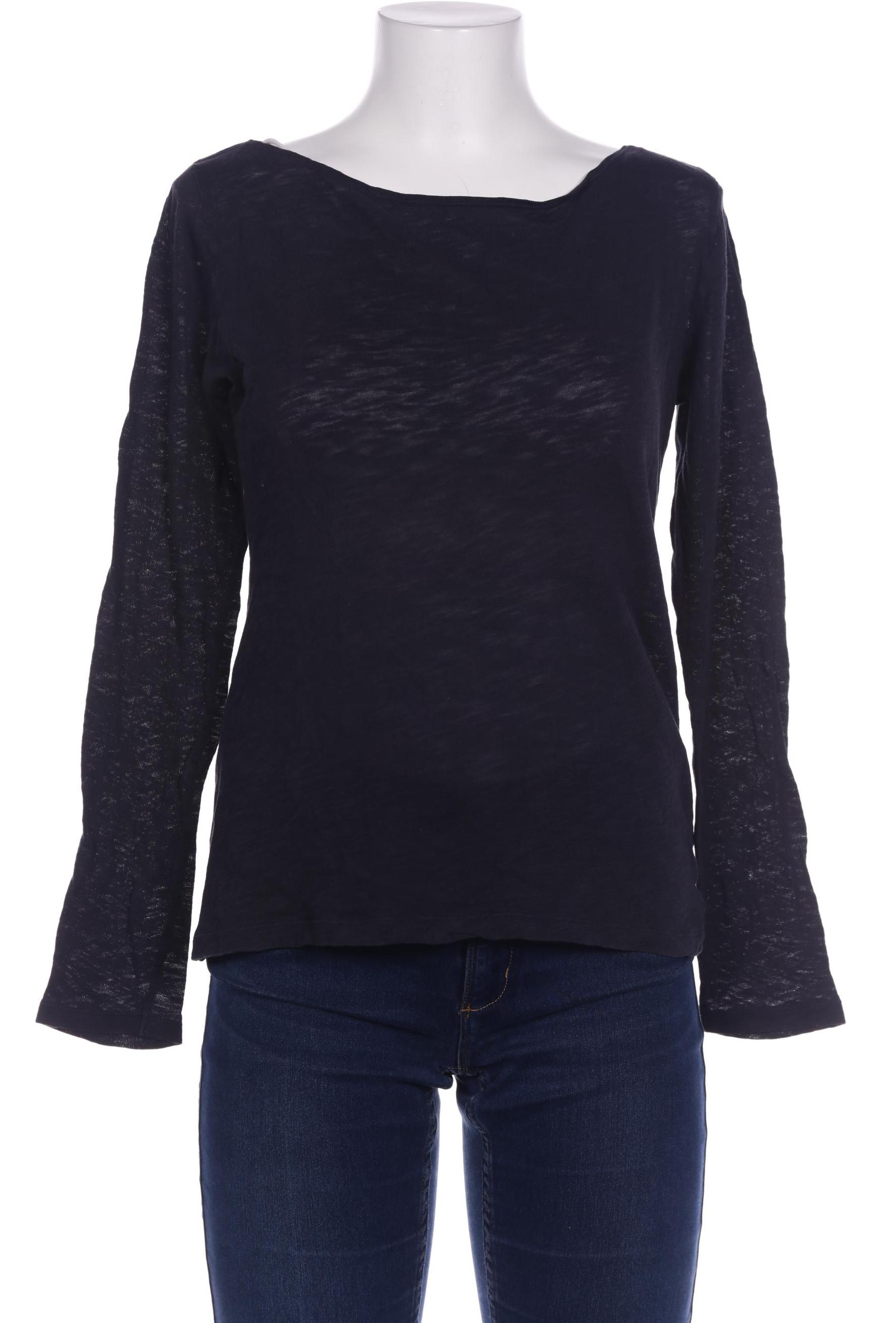 

Marc O Polo Damen Langarmshirt, marineblau, Gr. 38