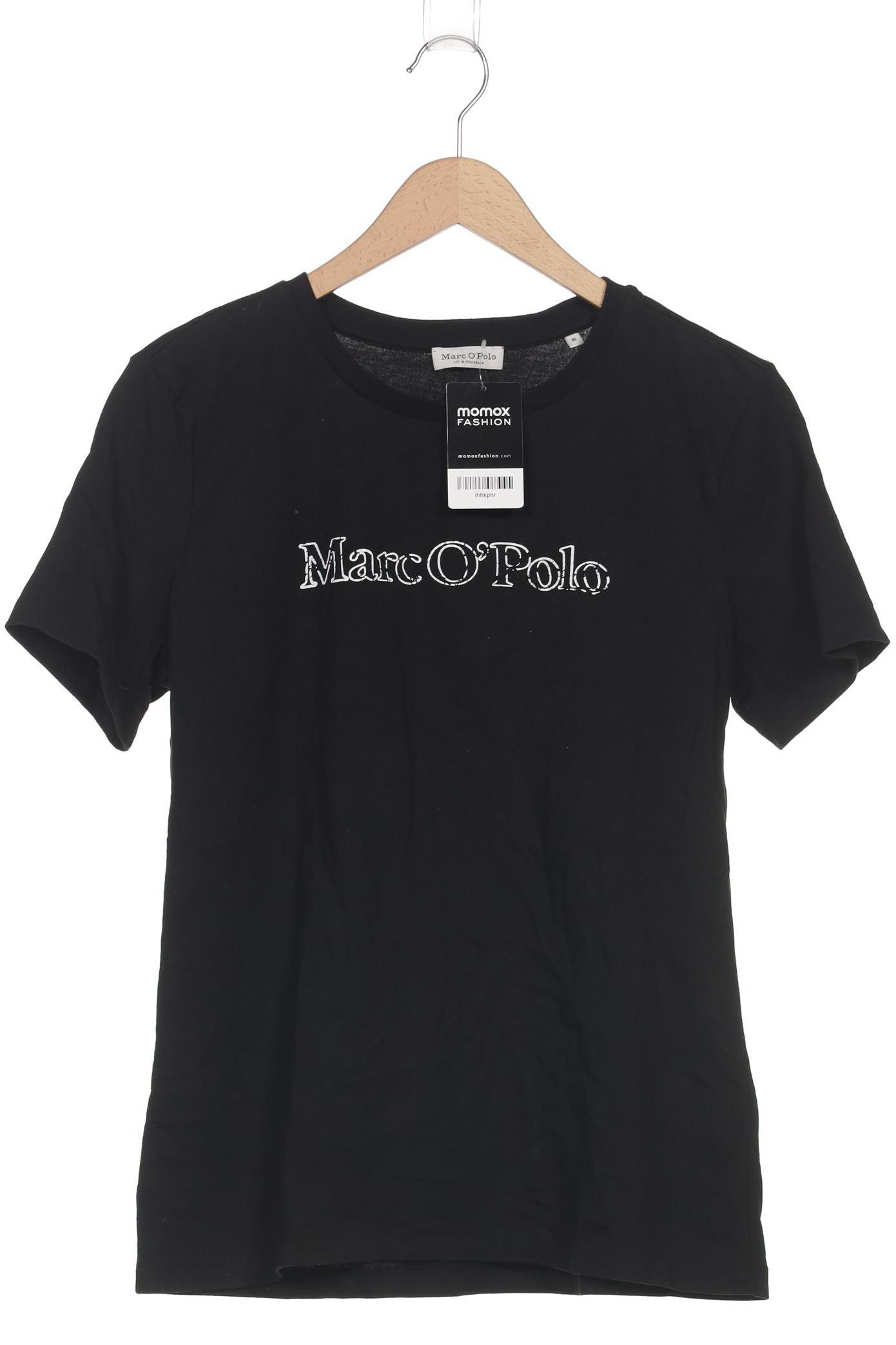 

Marc O Polo Damen T-Shirt, schwarz, Gr. 44