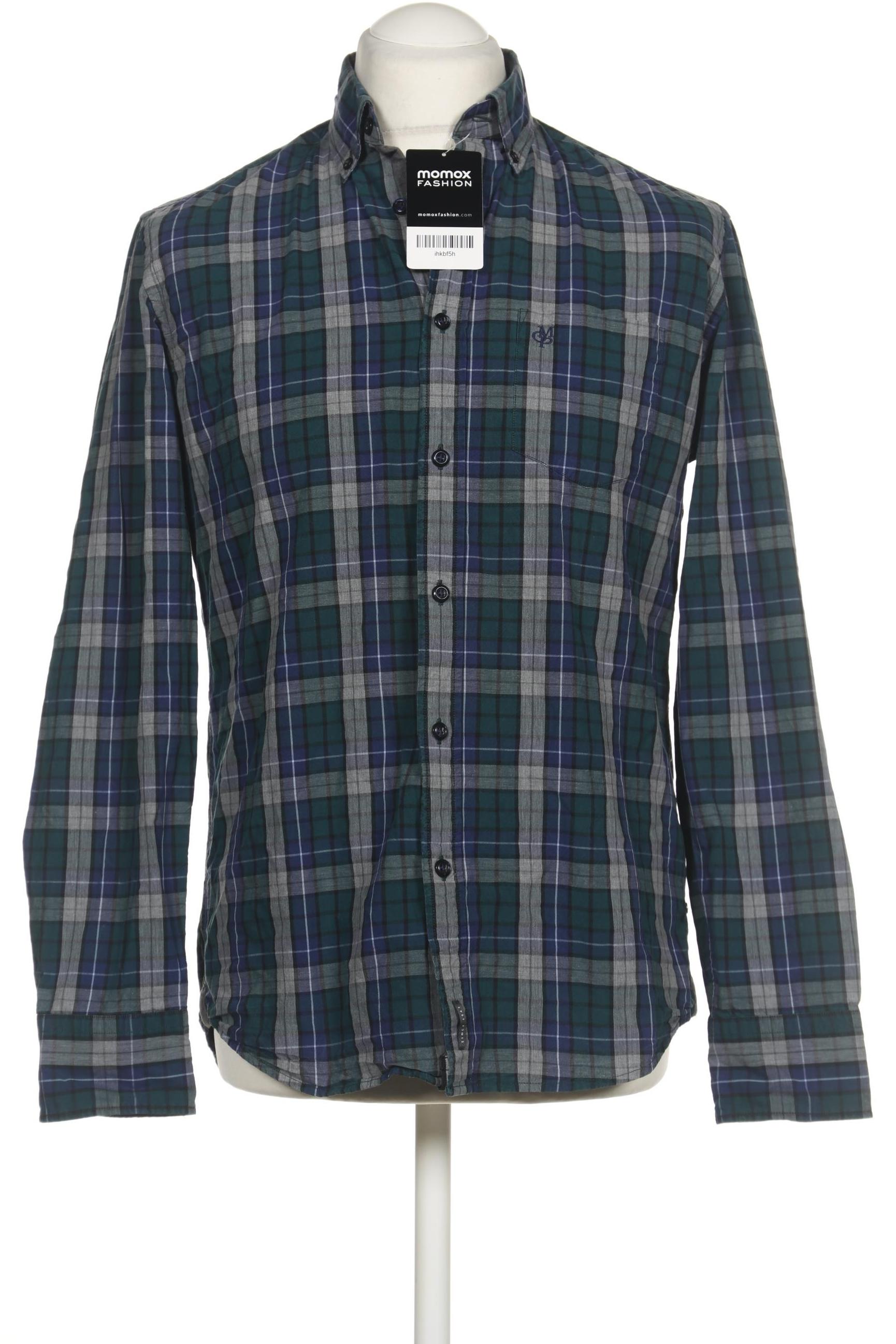 

Marc O Polo Herren Hemd, grau, Gr. 48