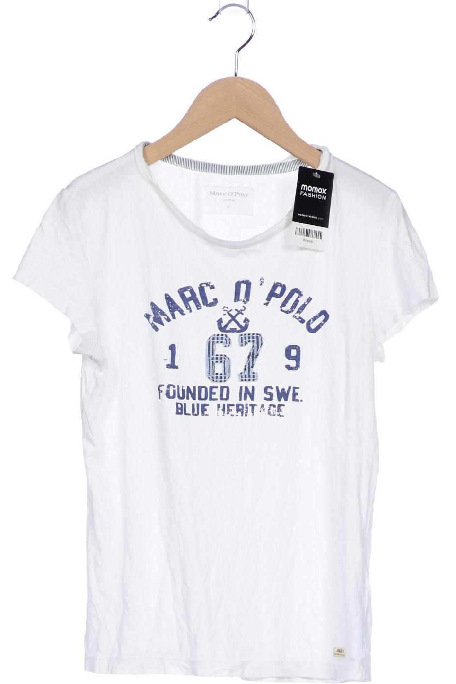 

Marc O Polo Damen T-Shirt, weiß, Gr. 38