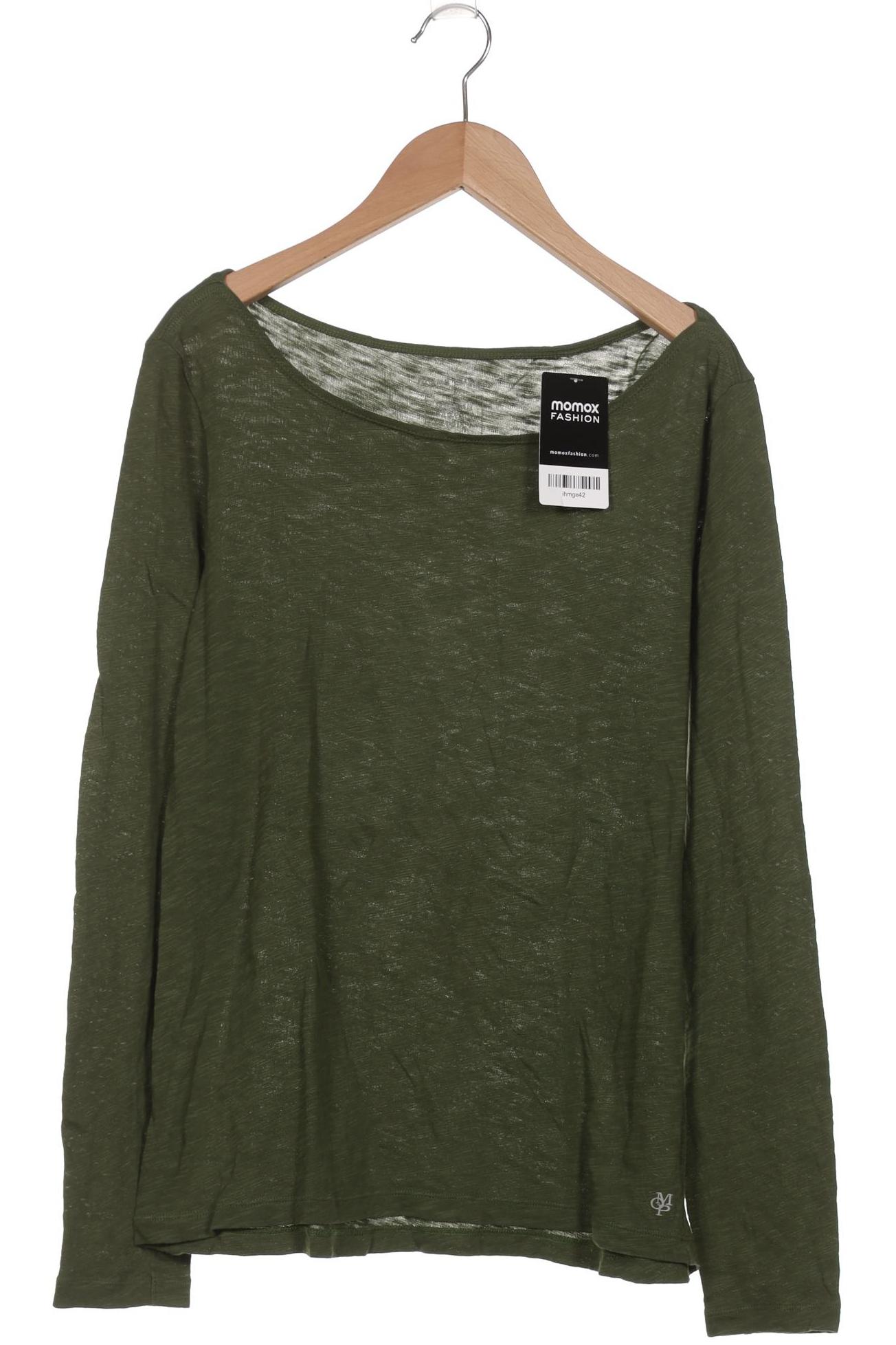 

Marc O Polo Damen Langarmshirt, grün, Gr. 38