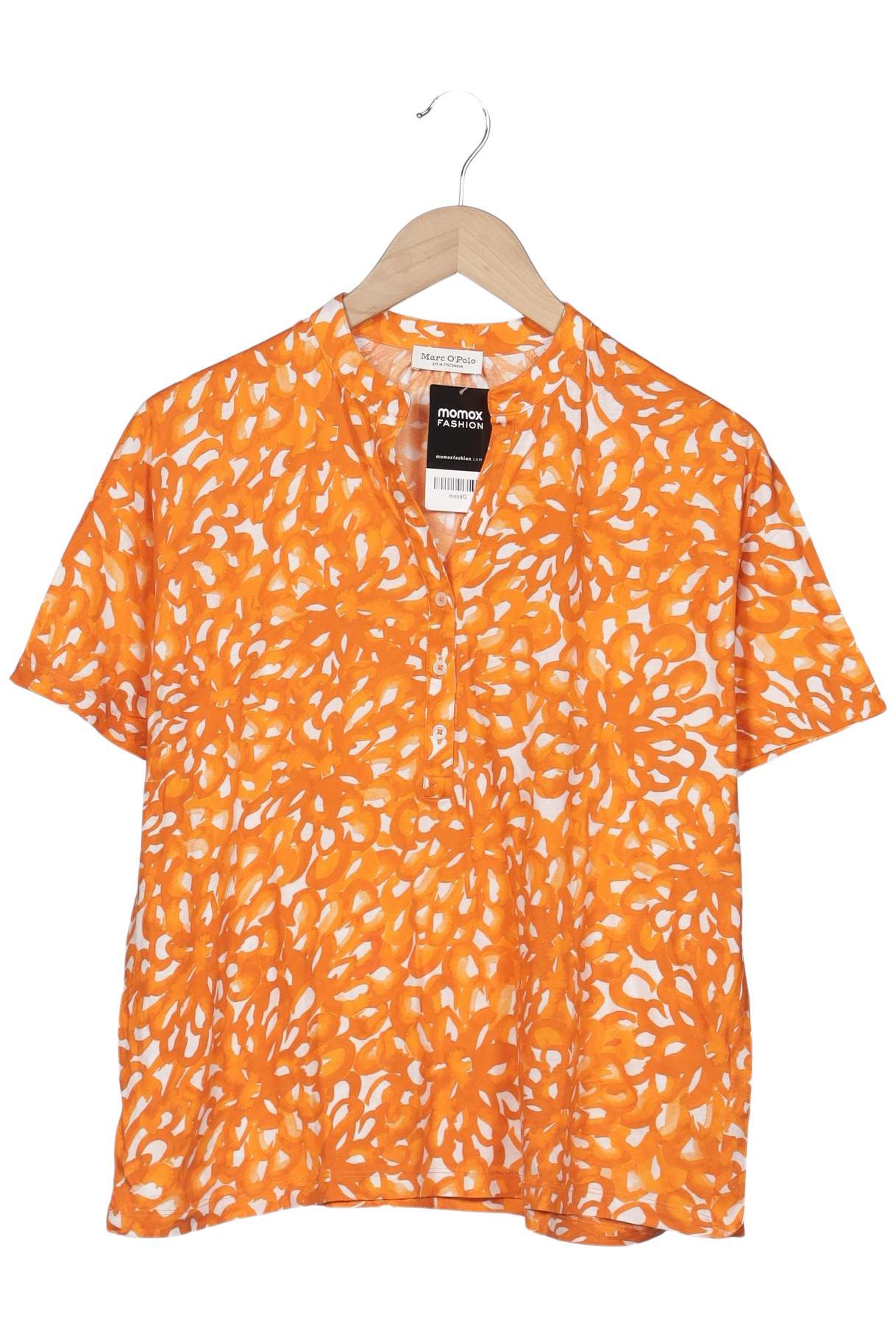 

Marc O Polo Damen Poloshirt, orange, Gr. 38