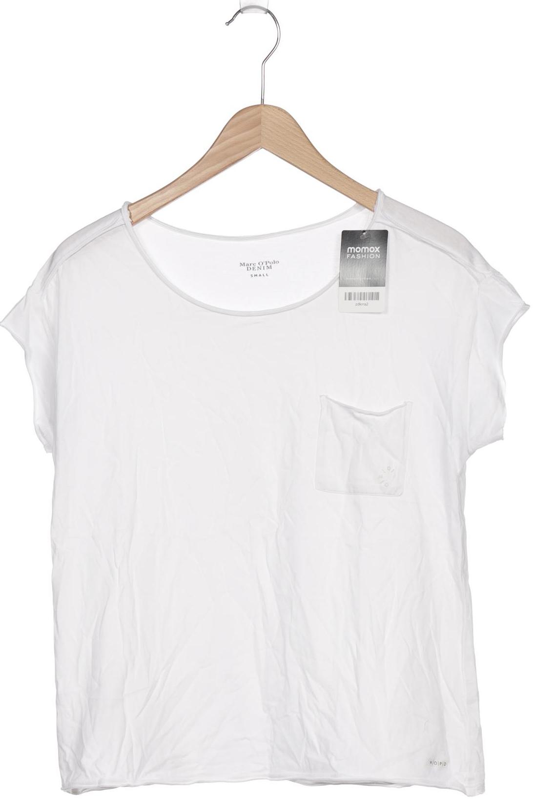 

Marc O Polo Damen T-Shirt, weiß