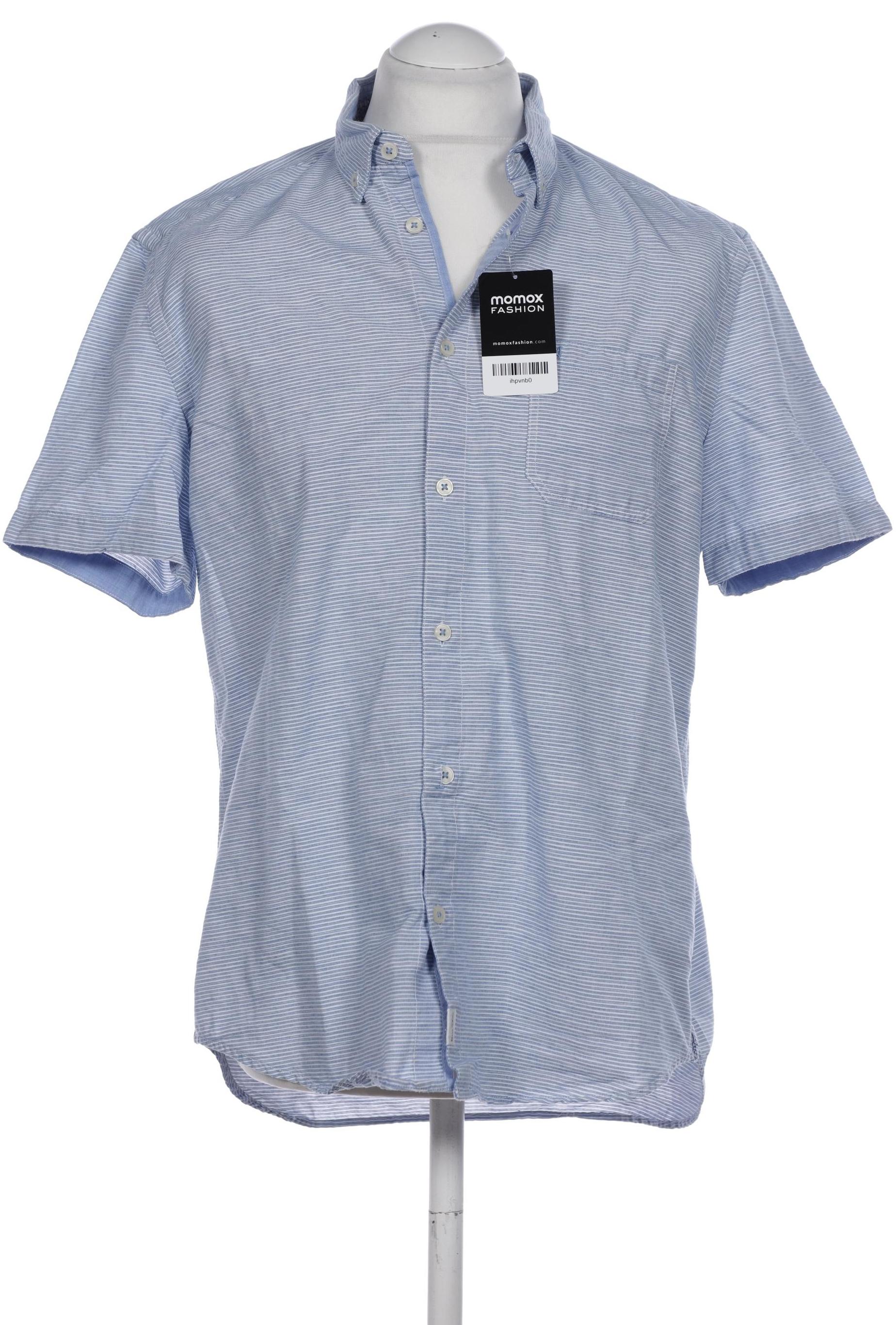 

Marc O Polo Herren Hemd, blau, Gr. 52