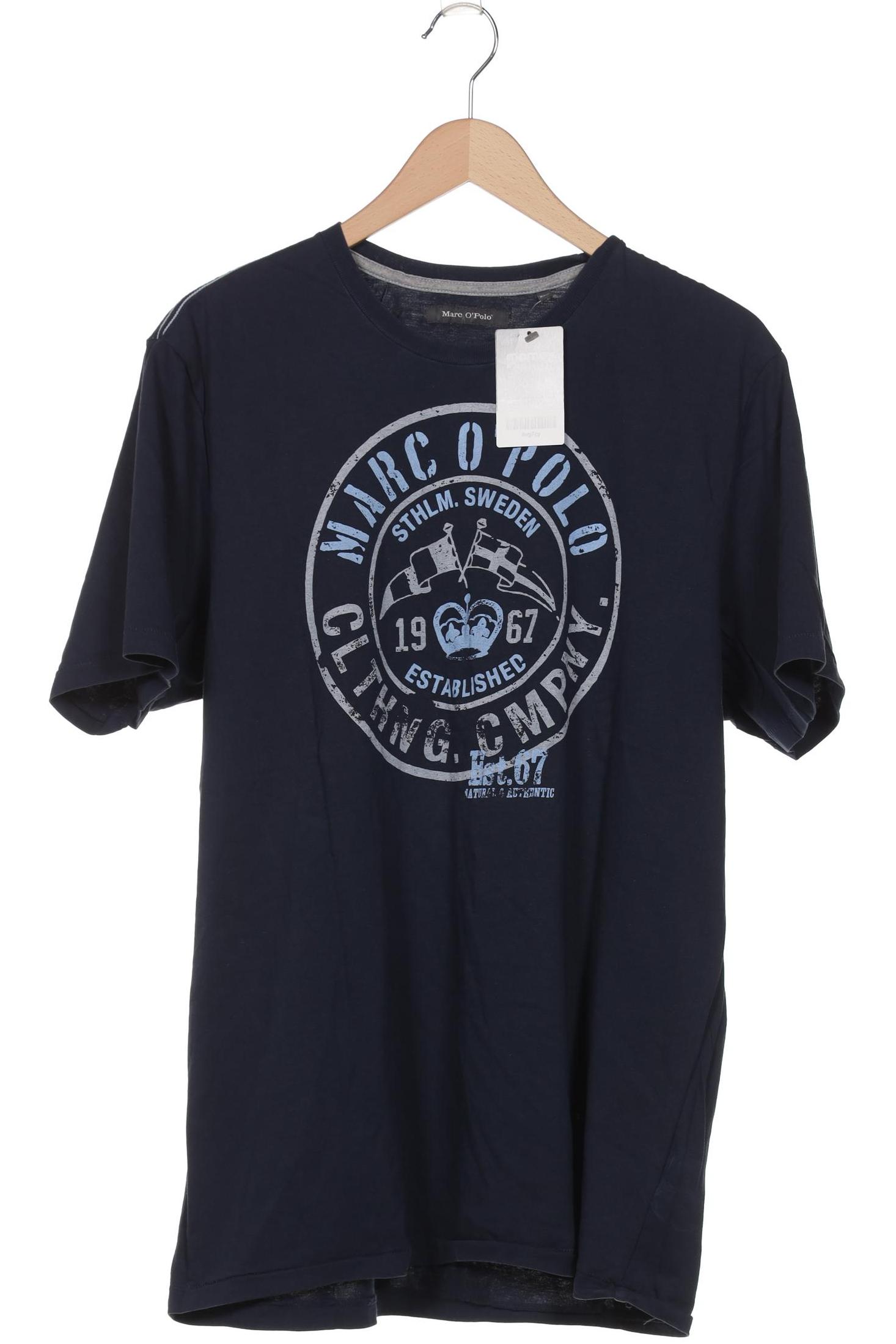 

Marc O Polo Herren T-Shirt, marineblau, Gr. 56
