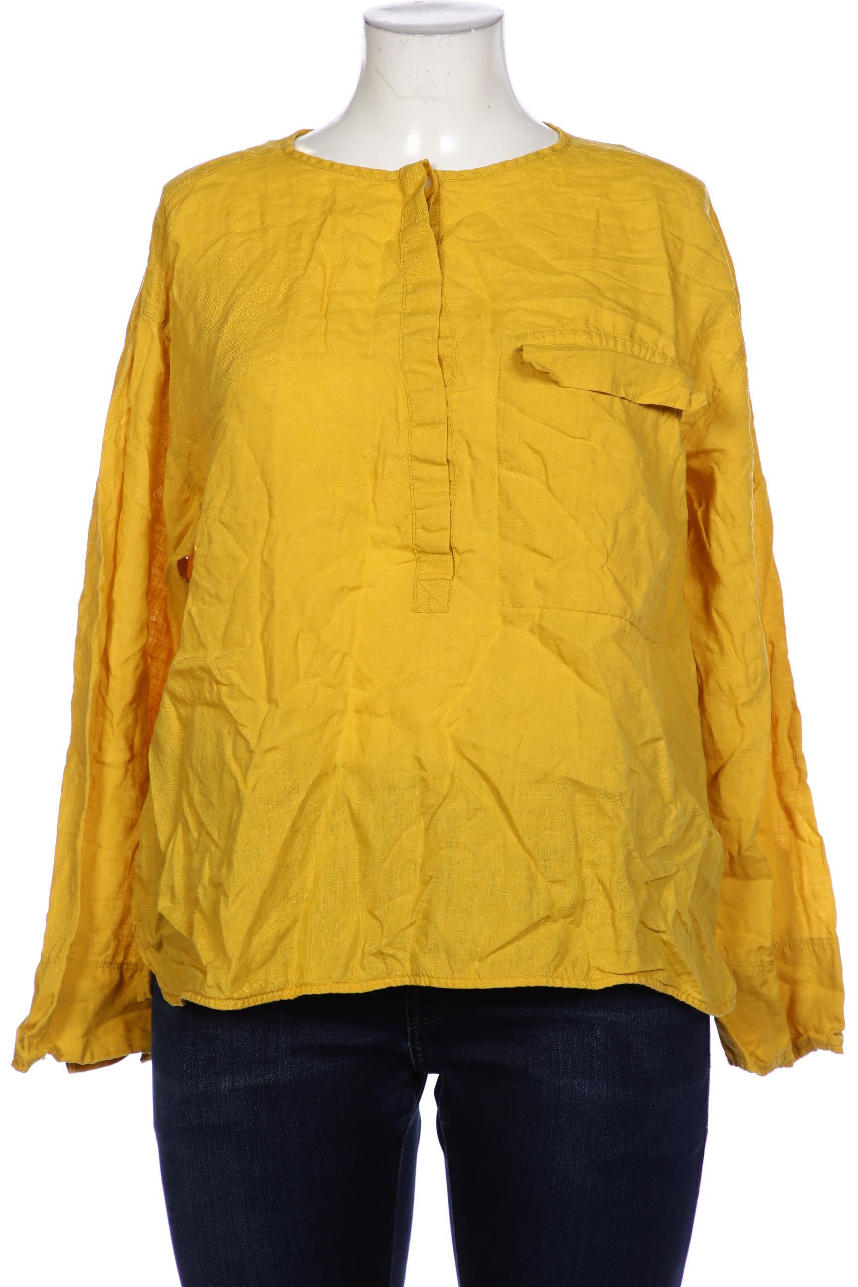 

Marc O Polo Damen Bluse, gelb, Gr. 42
