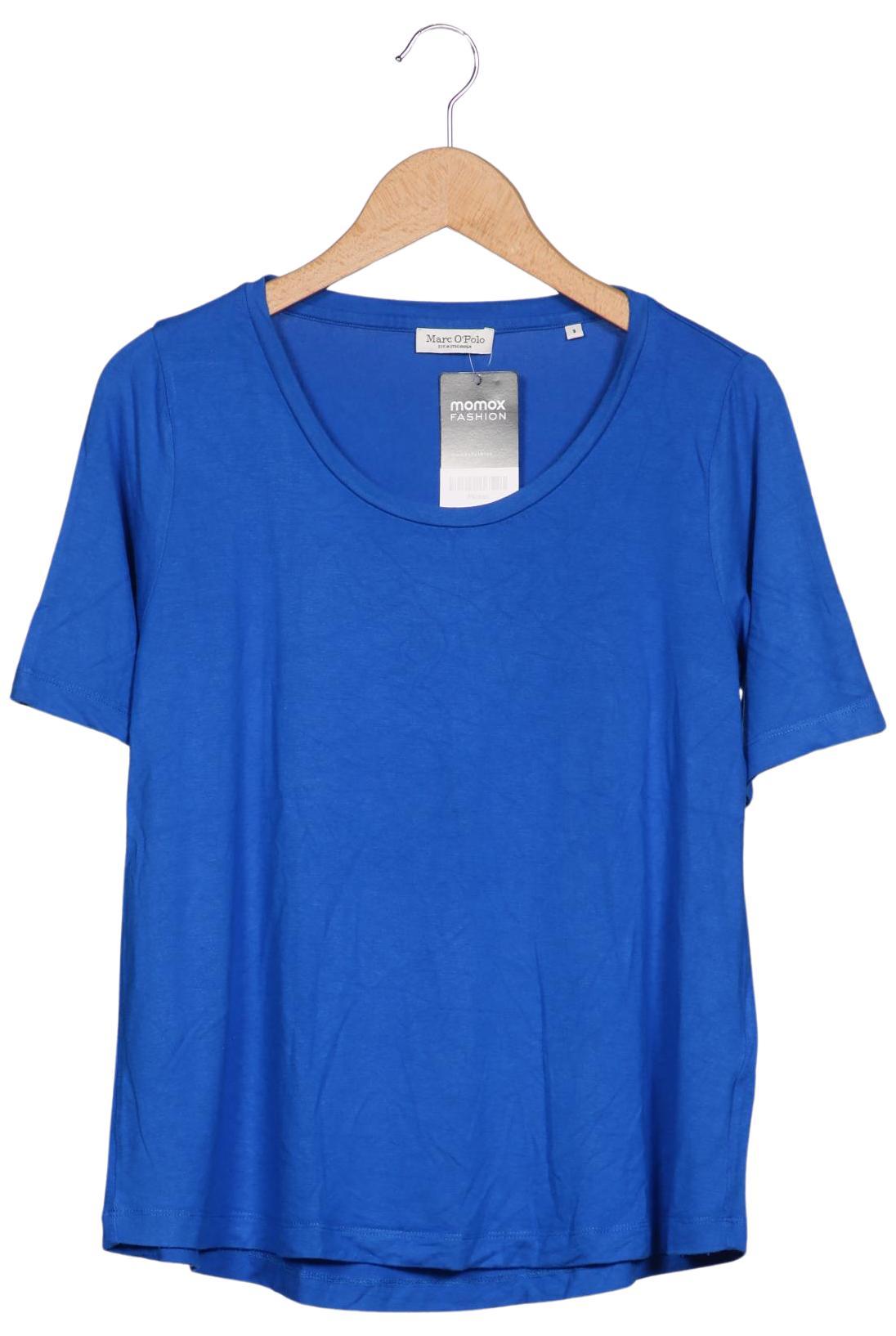

Marc O Polo Damen T-Shirt, blau, Gr. 36