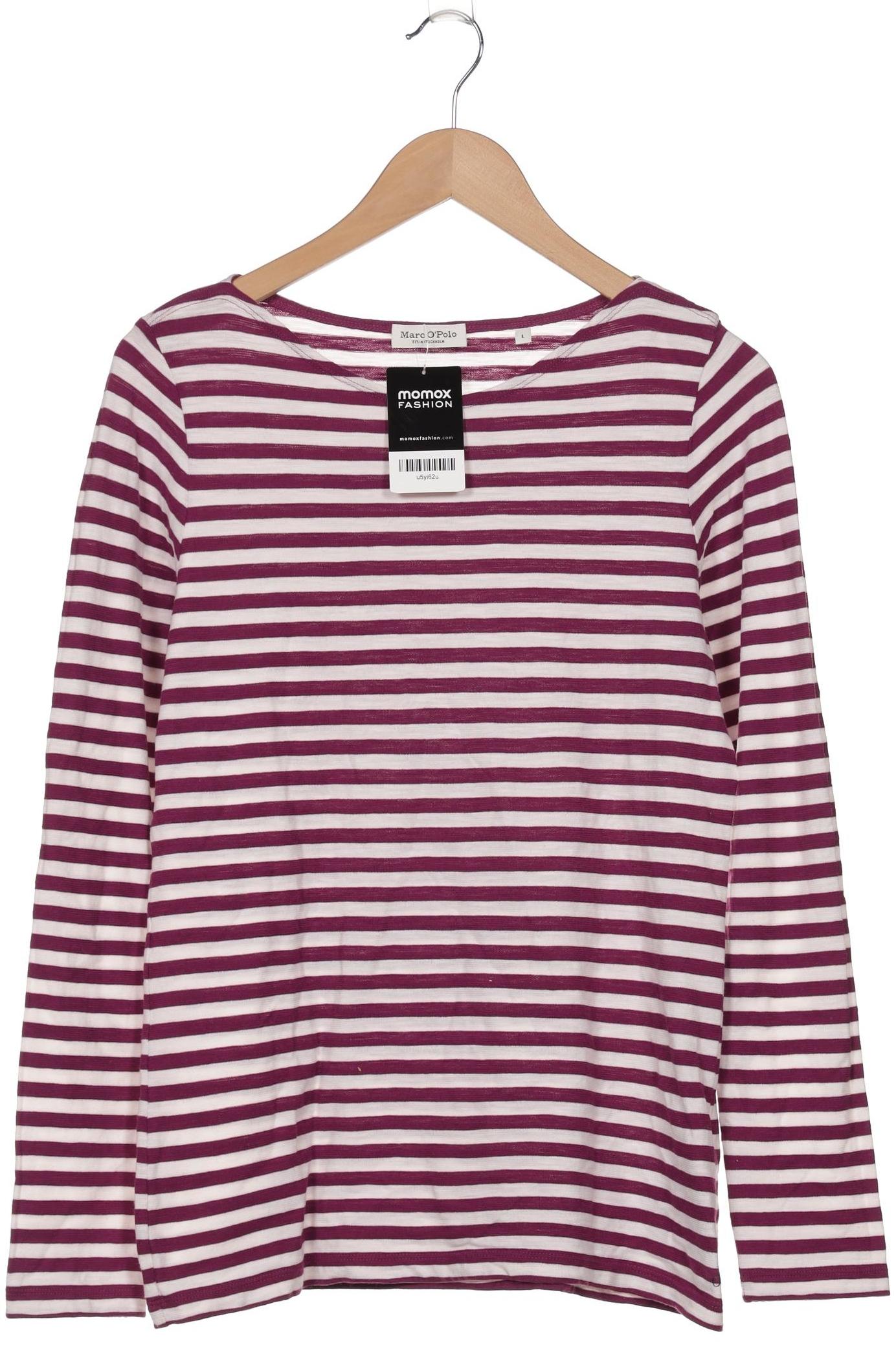 

Marc O Polo Damen Langarmshirt, flieder, Gr. 42