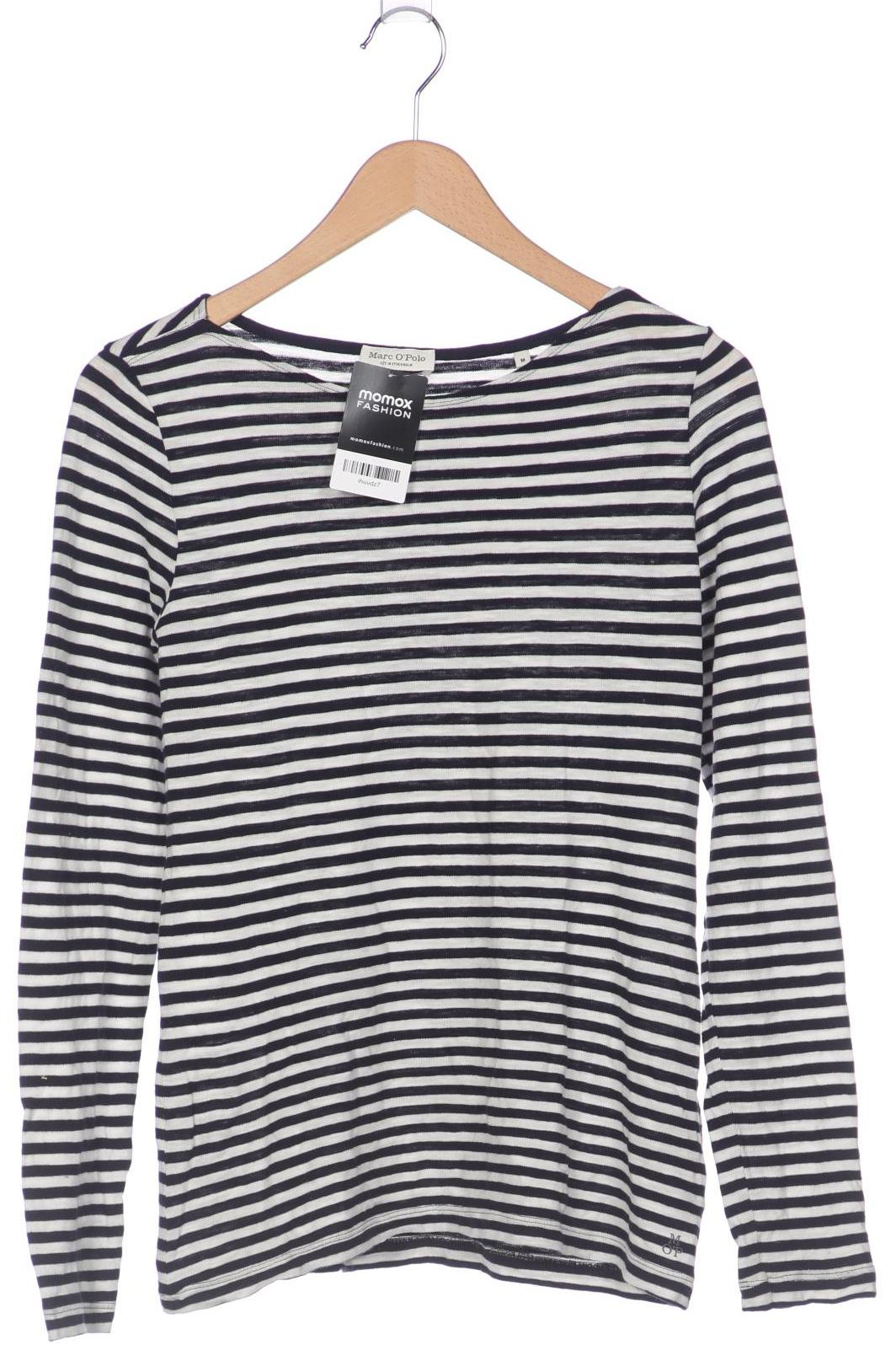 

Marc O Polo Damen Langarmshirt, weiß, Gr. 38