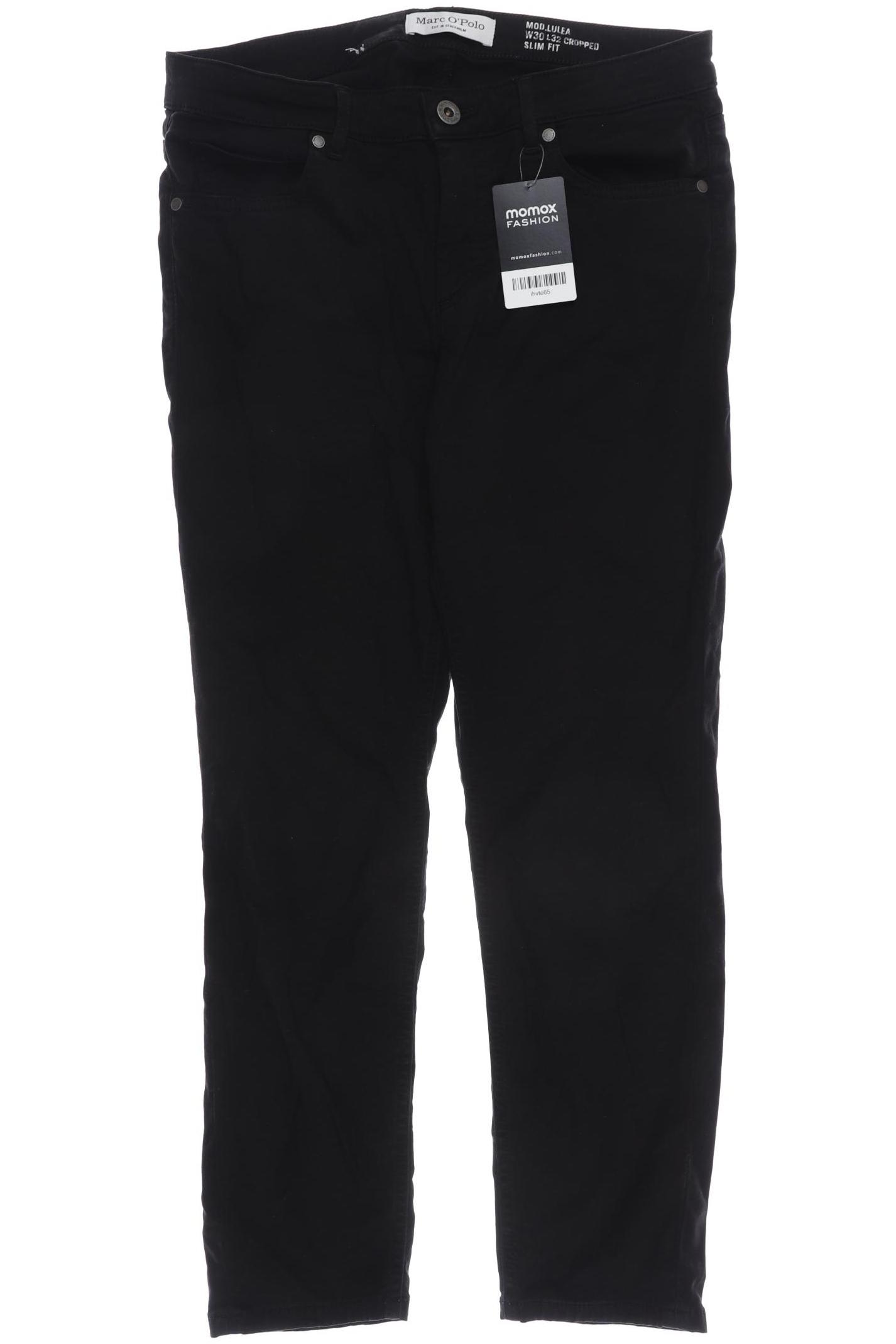 

Marc O Polo Damen Stoffhose, schwarz, Gr. 30