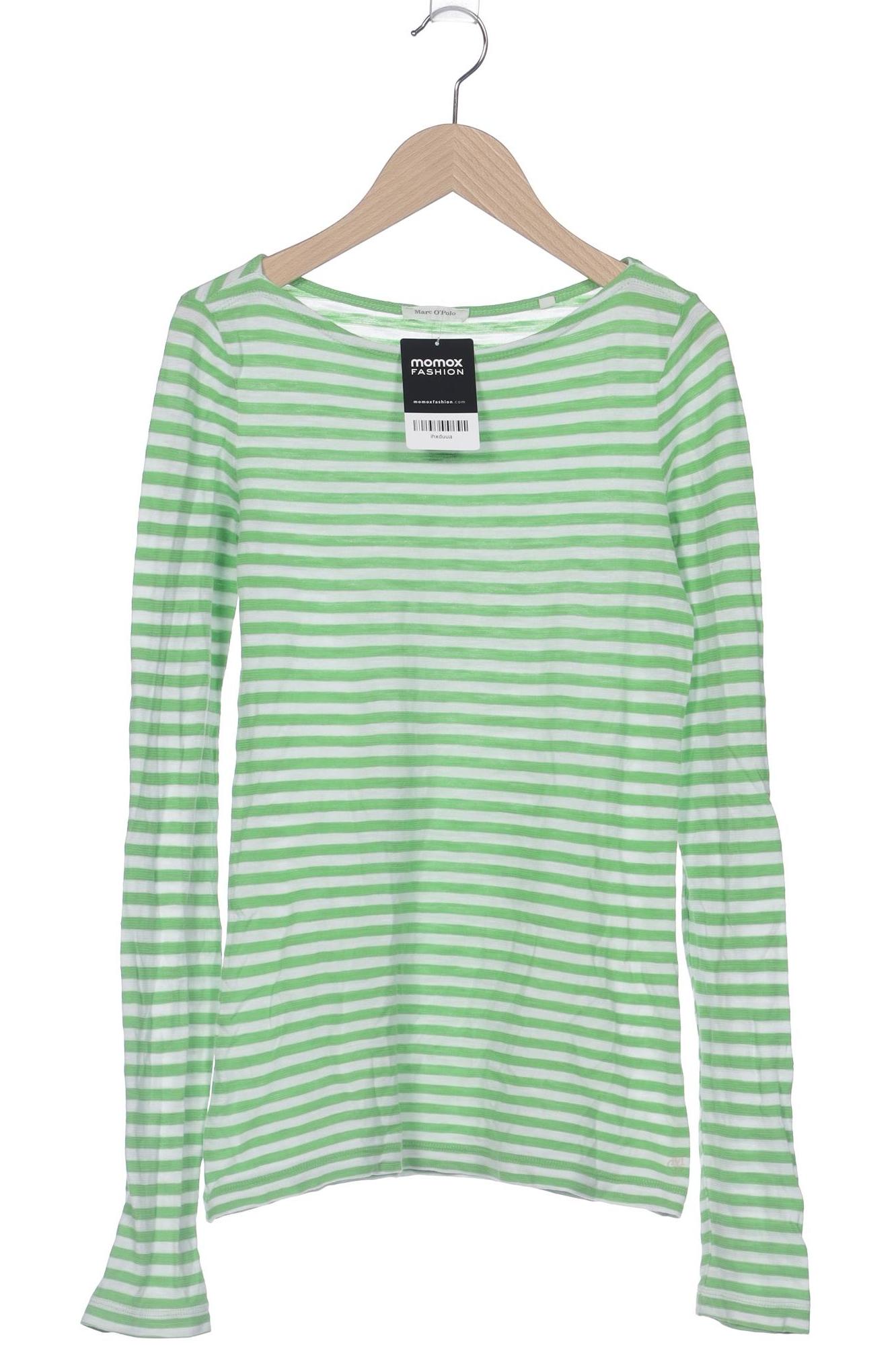 

Marc O Polo Damen Langarmshirt, grün, Gr. 34
