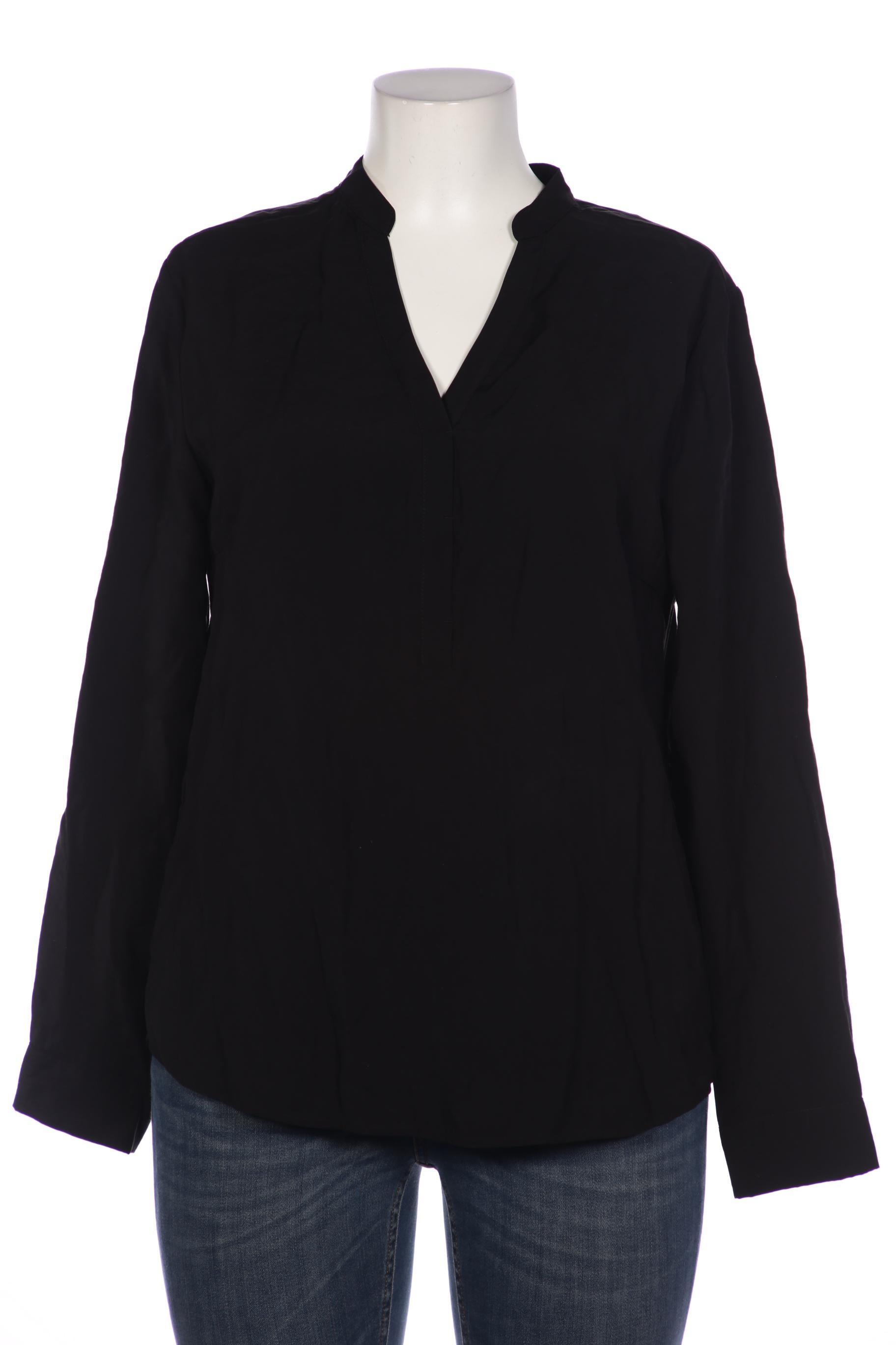 

Marc O Polo Damen Bluse, schwarz, Gr. 44