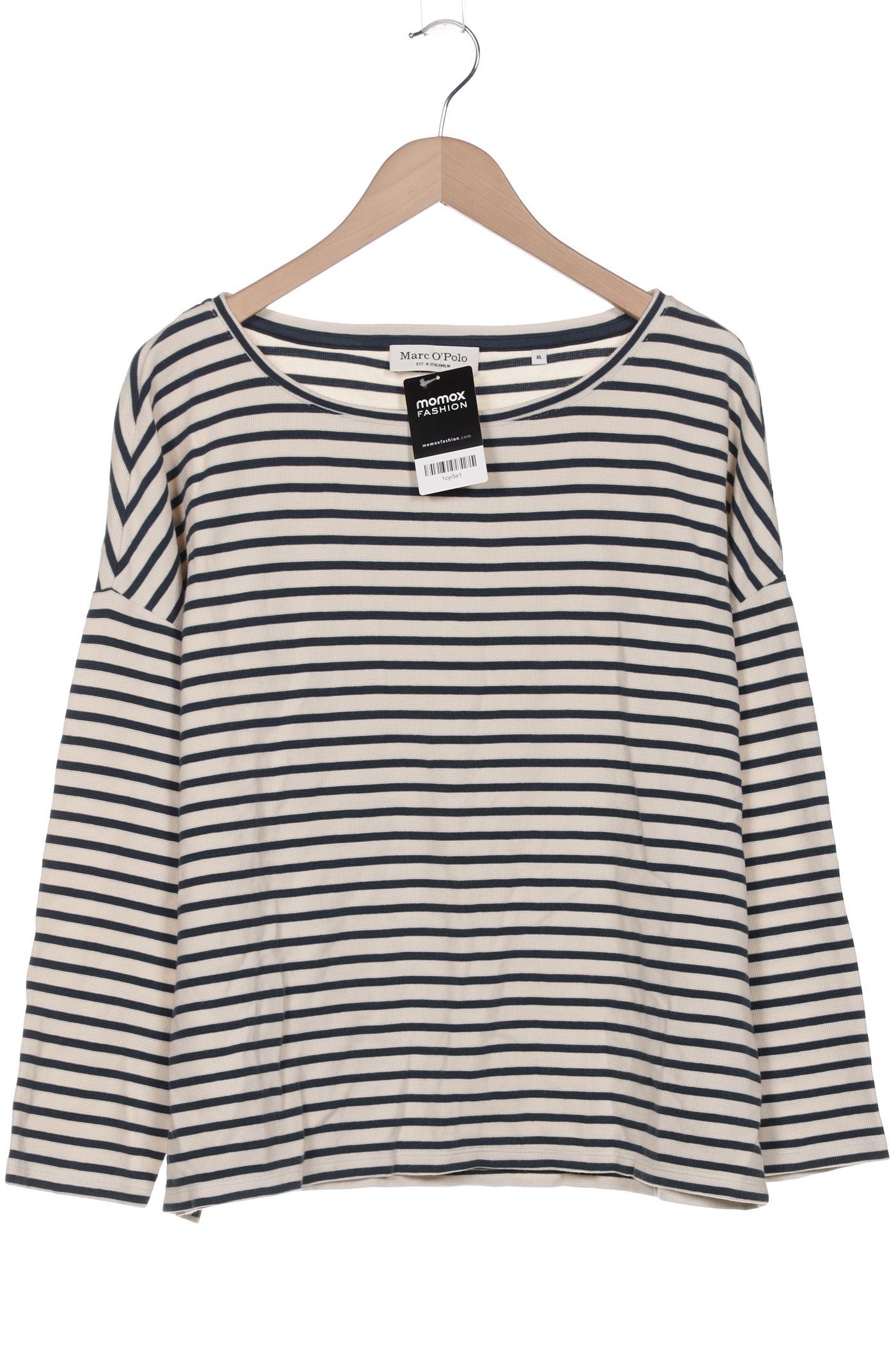 

Marc O Polo Damen Langarmshirt, cremeweiß, Gr. 44