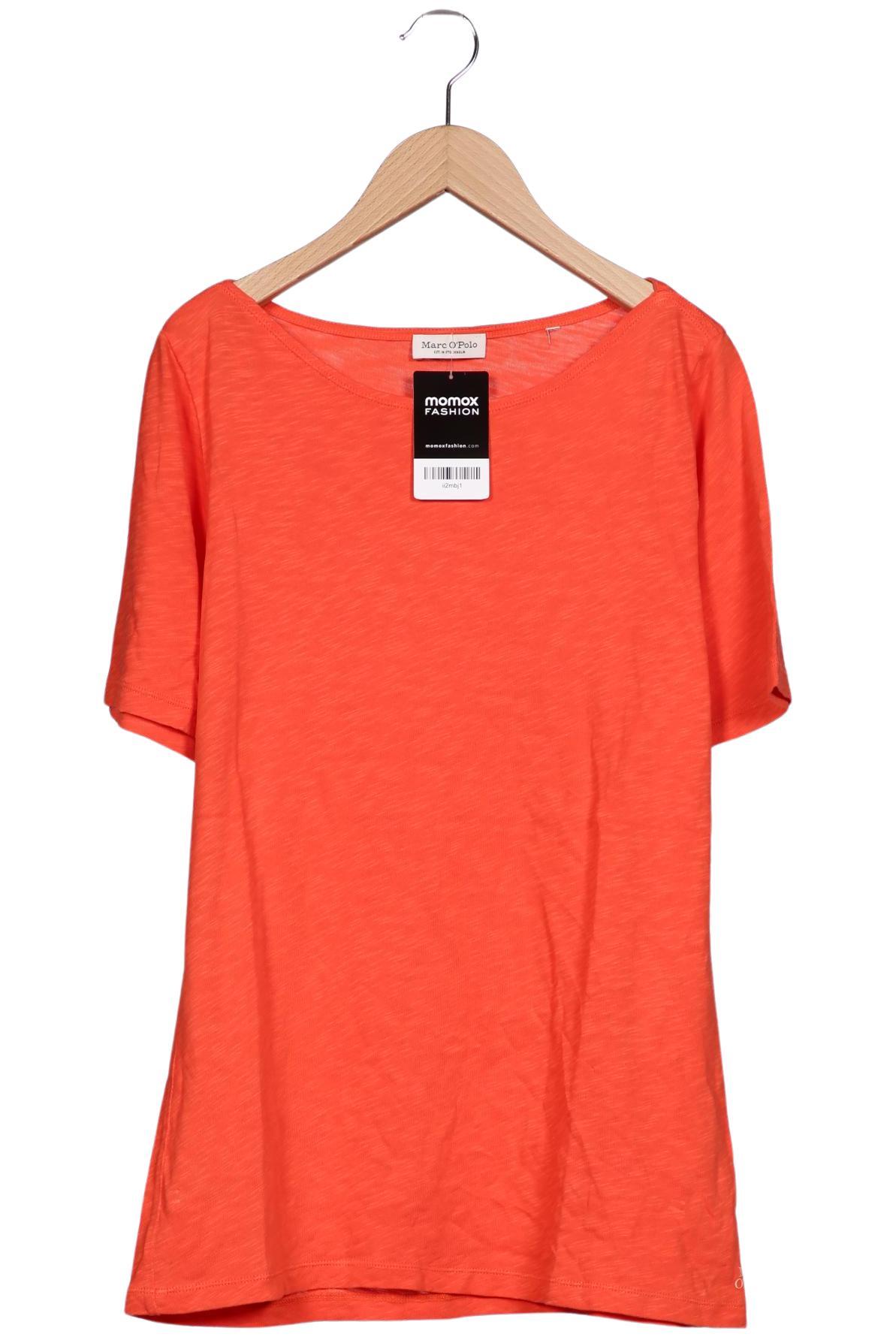 

Marc O Polo Damen T-Shirt, orange, Gr. 44