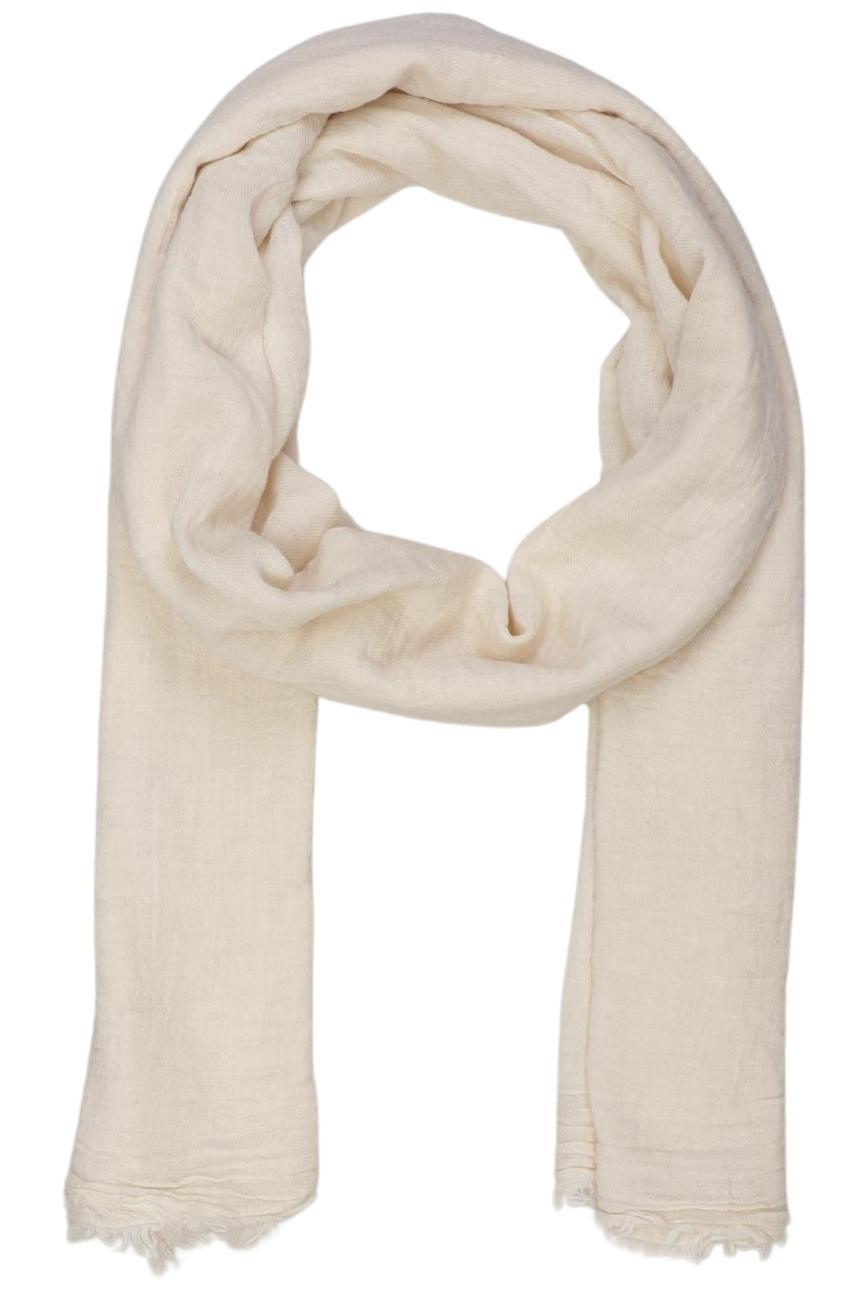 

Marc O Polo Damen Schal, cremeweiß, Gr.