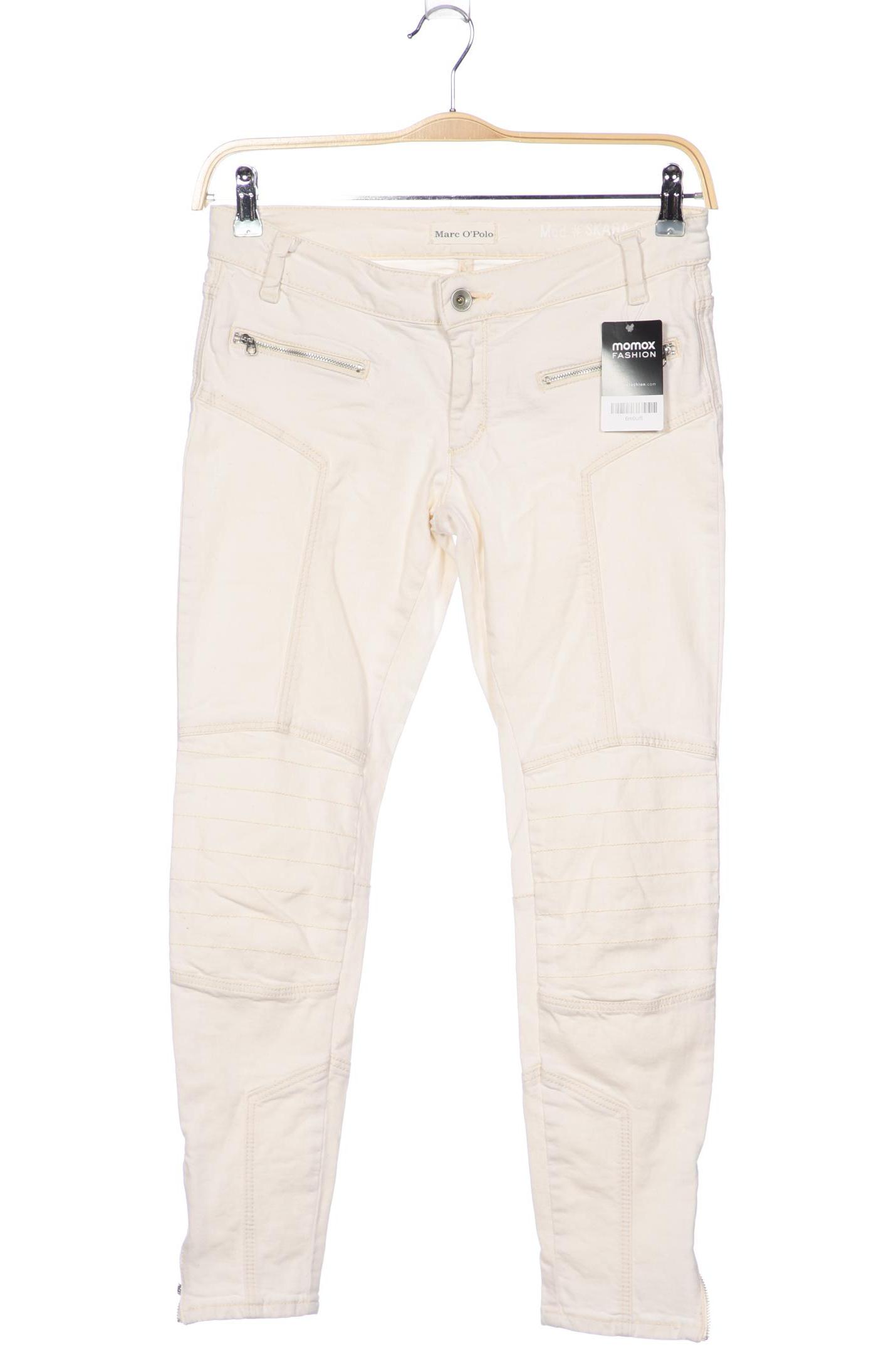 

Marc O Polo Damen Jeans, cremeweiß, Gr. 29