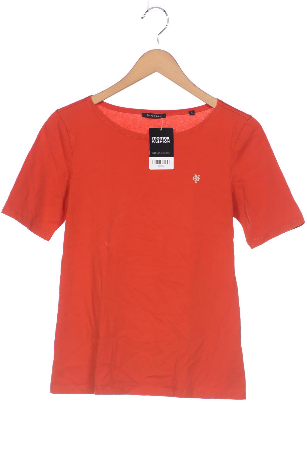 

Marc O Polo Damen T-Shirt, orange, Gr. 38