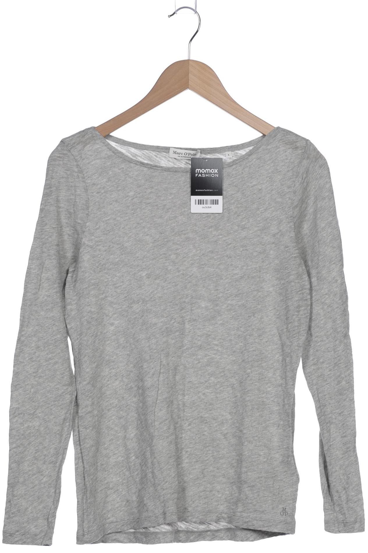 

Marc O Polo Damen Langarmshirt, grau, Gr. 42