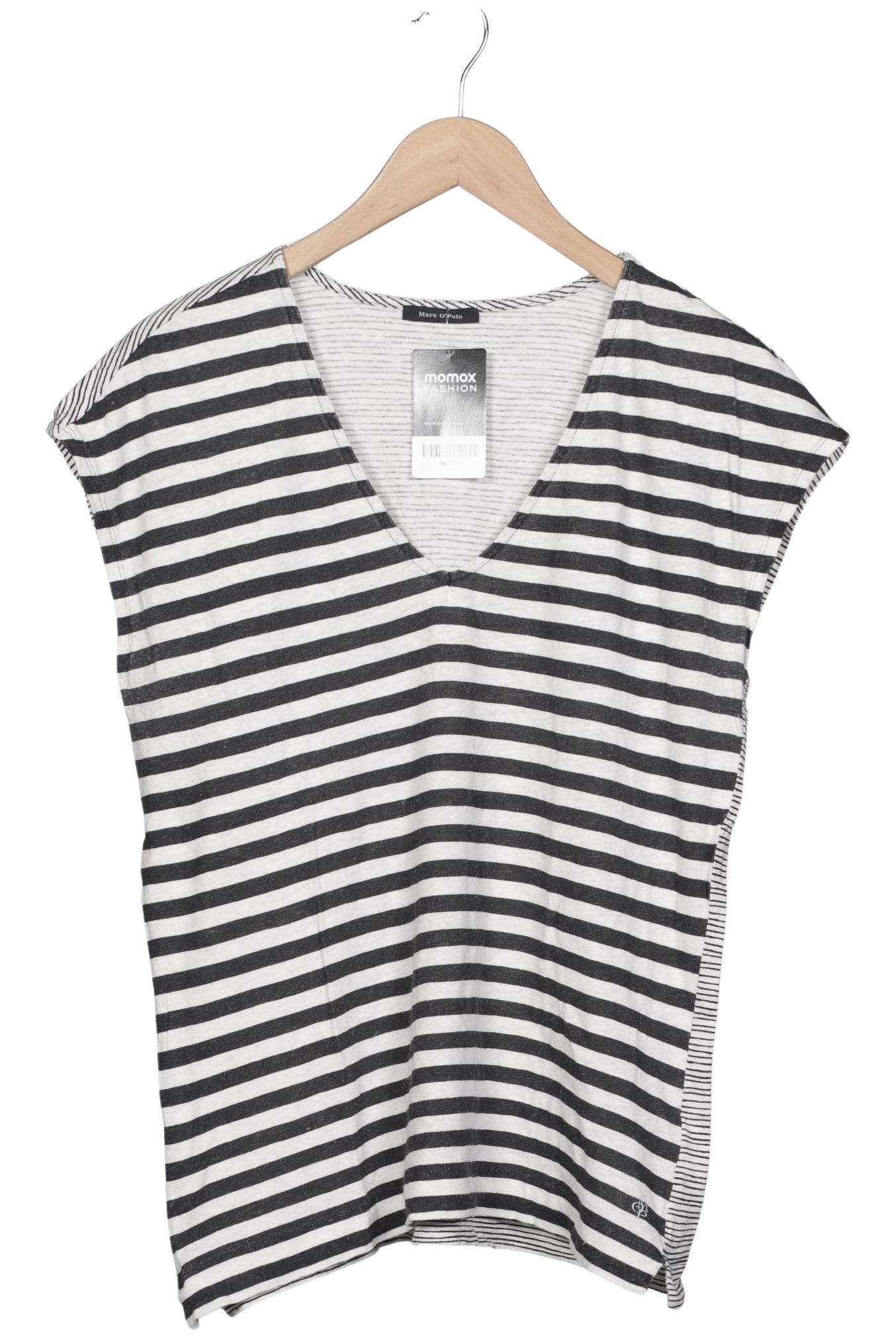 

Marc O Polo Damen T-Shirt, schwarz, Gr. 42