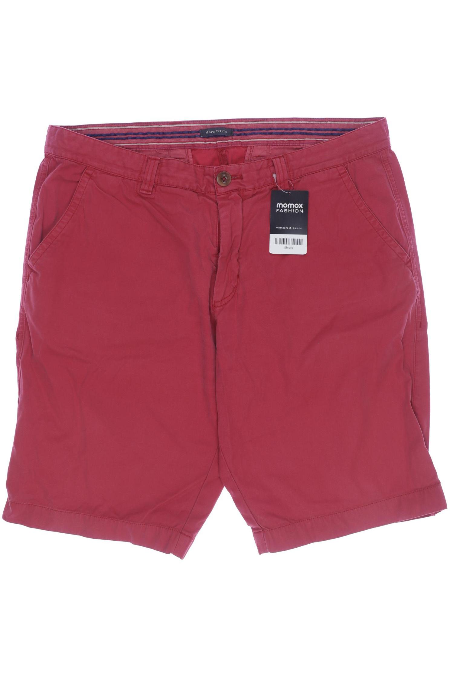 

Marc O Polo Herren Shorts, rot, Gr. 52