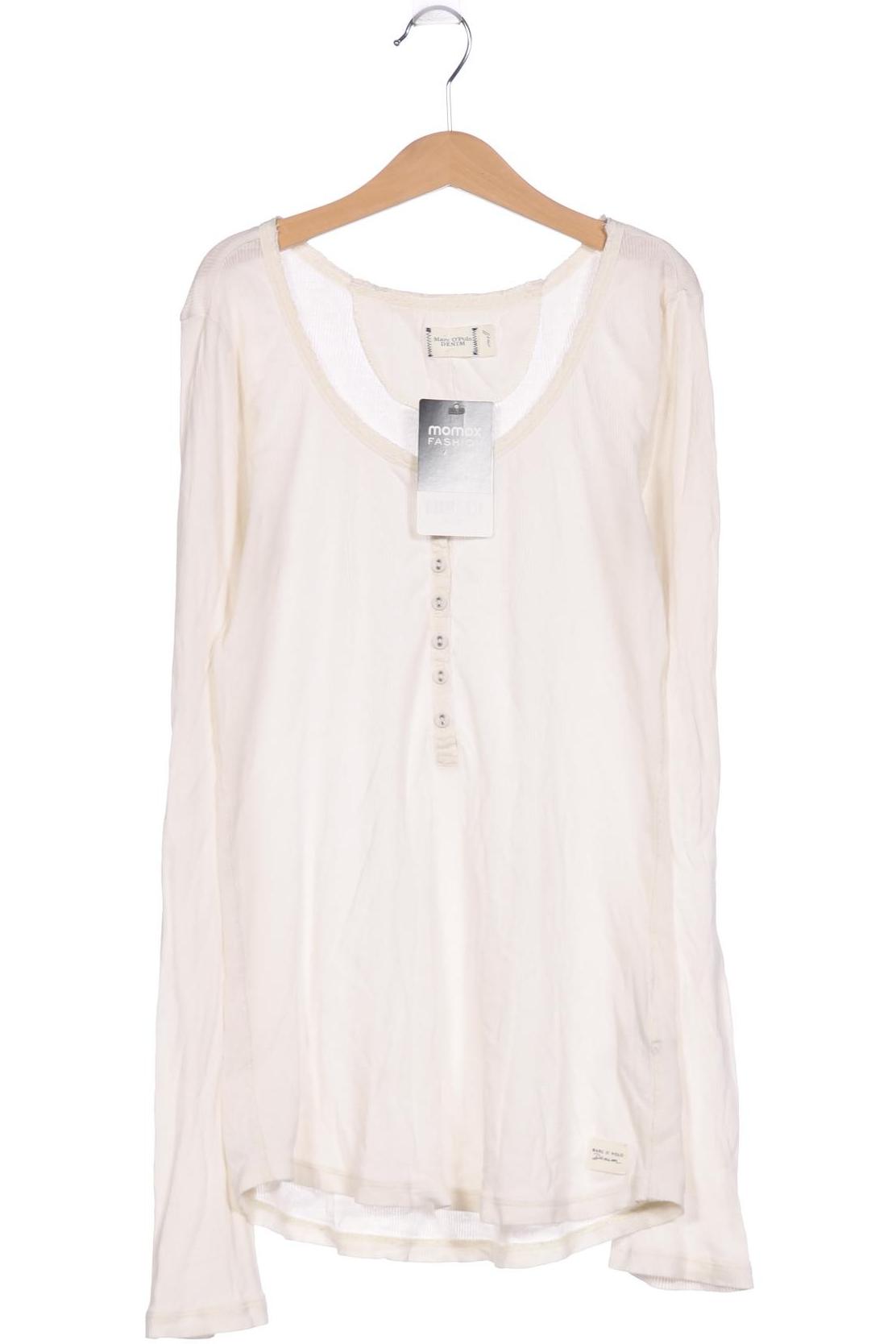 

Marc O Polo Damen Langarmshirt, cremeweiß, Gr. 36