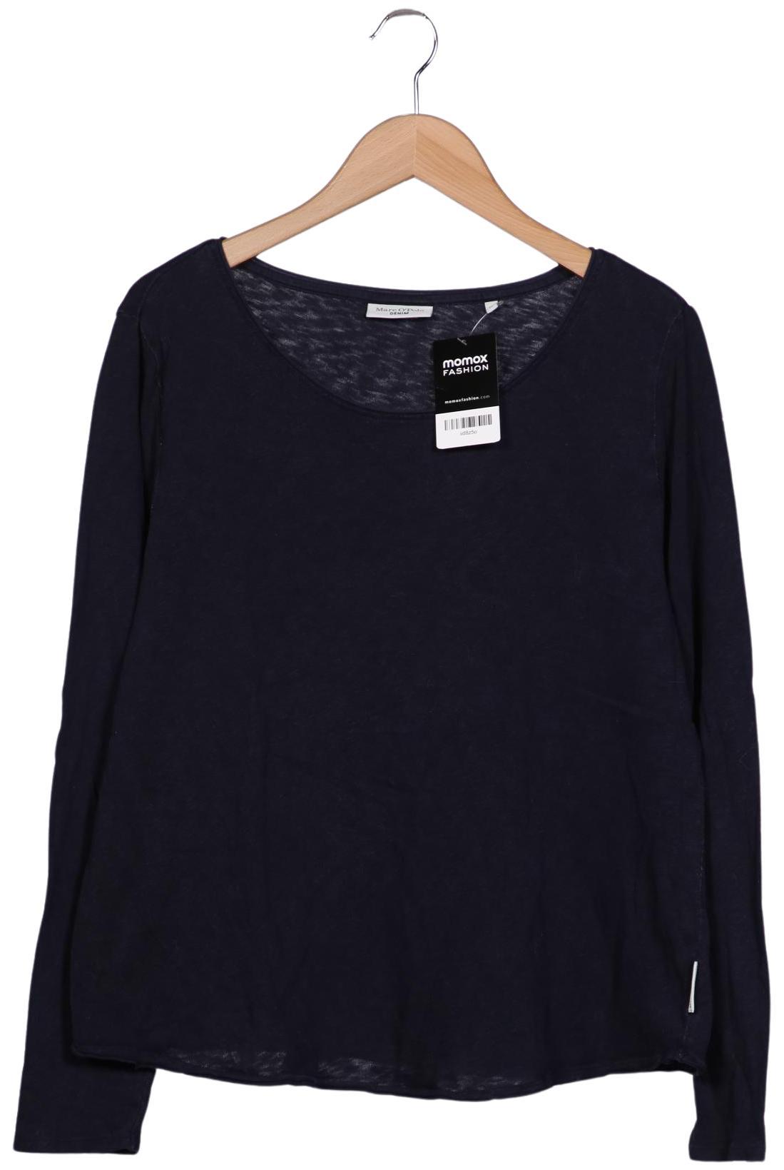 

Marc O Polo Damen Langarmshirt, marineblau, Gr. 44