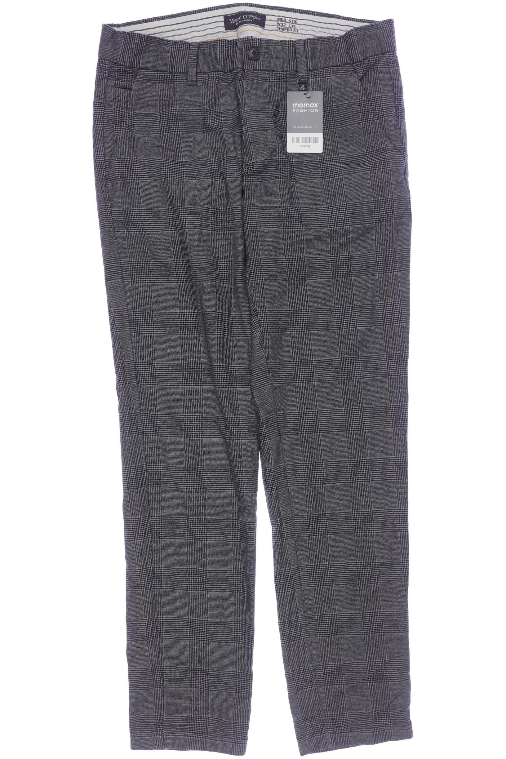 

Marc O Polo Herren Stoffhose, grau, Gr. 32