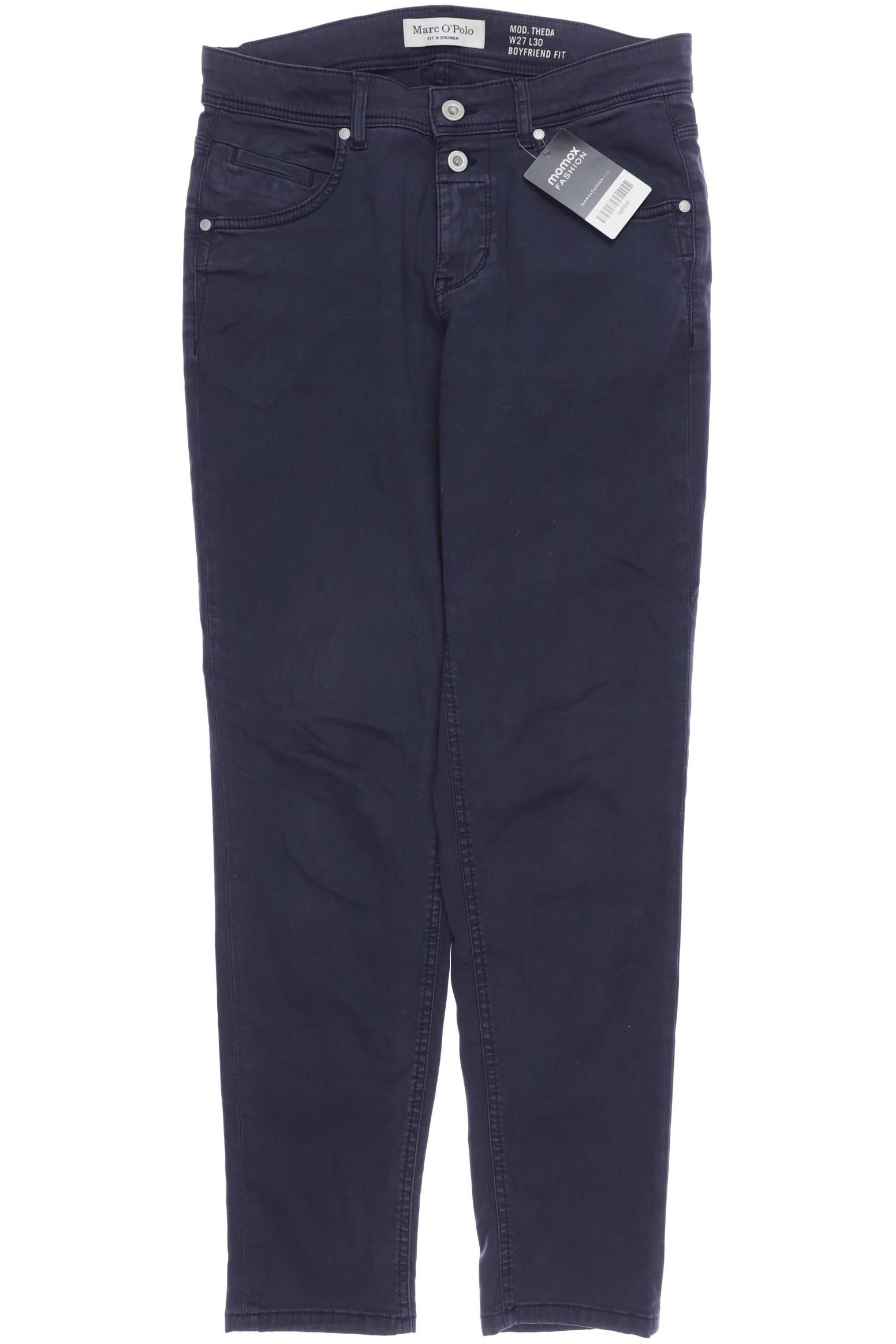 

Marc O Polo Damen Stoffhose, marineblau, Gr. 27