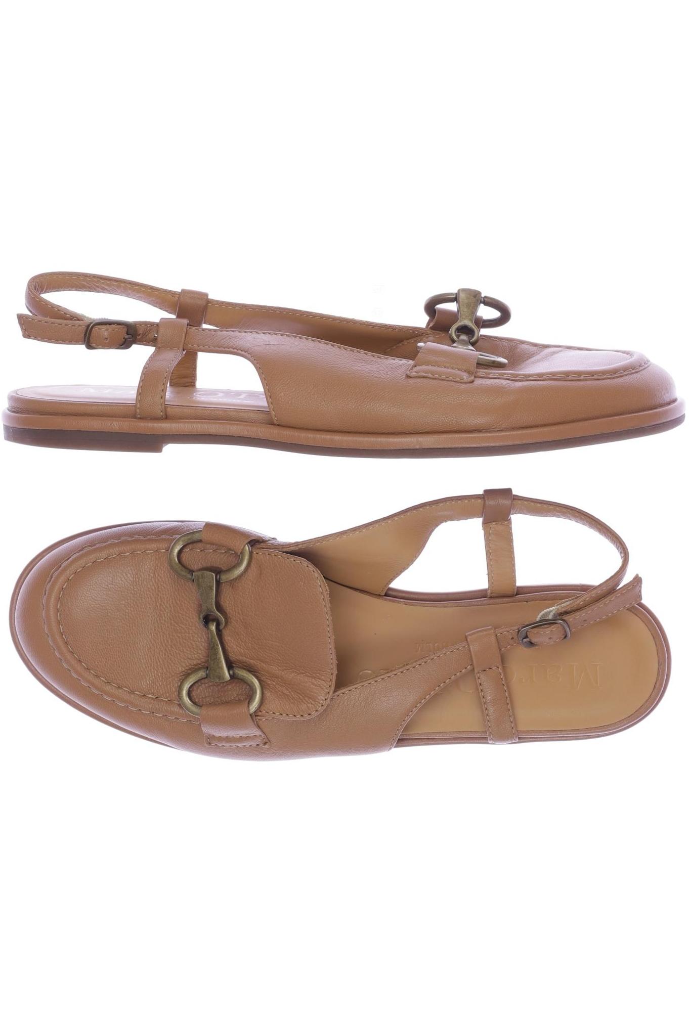 

Marc O Polo Damen Sandale, braun, Gr. 39