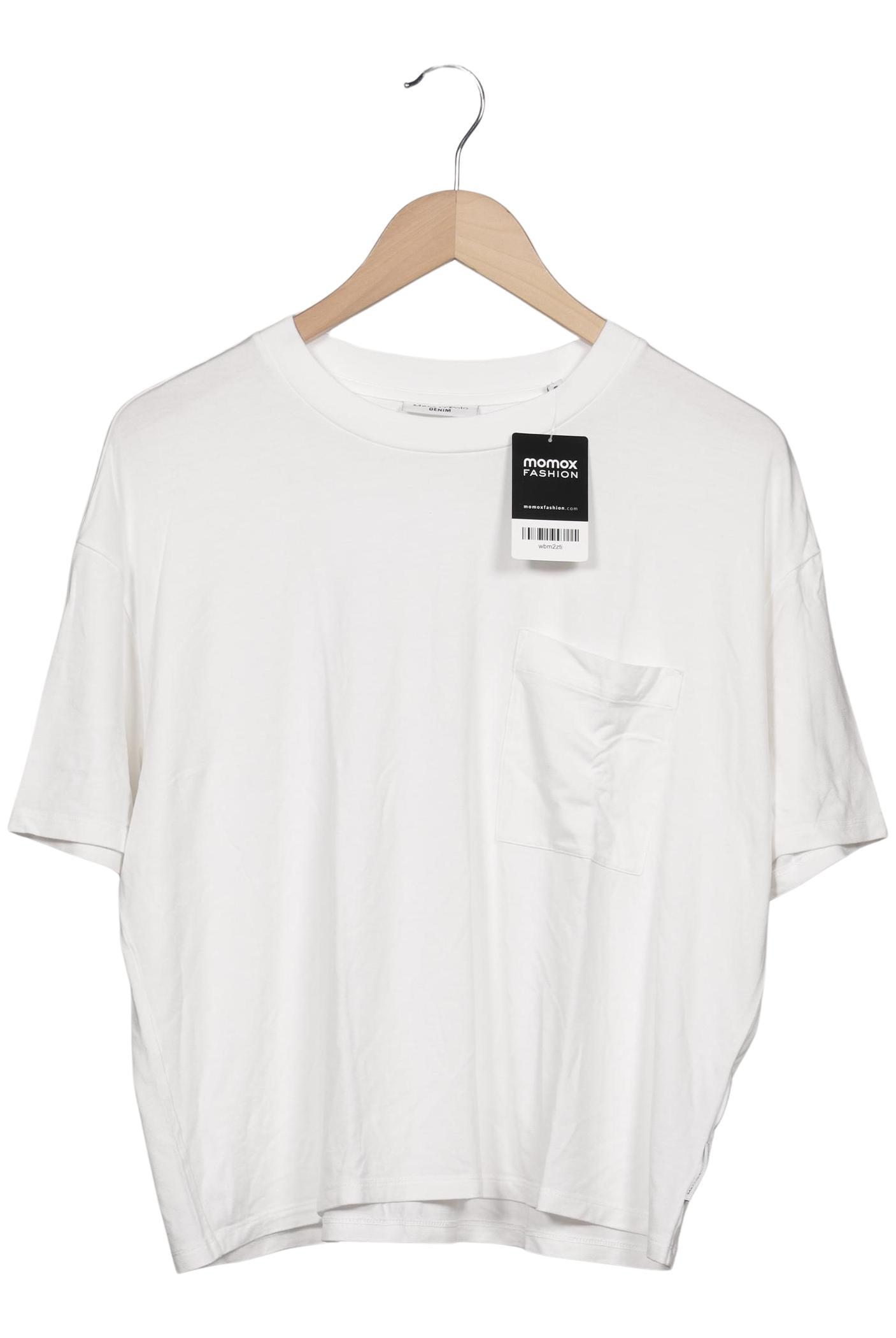 

Marc O Polo Damen T-Shirt, weiß, Gr. 38