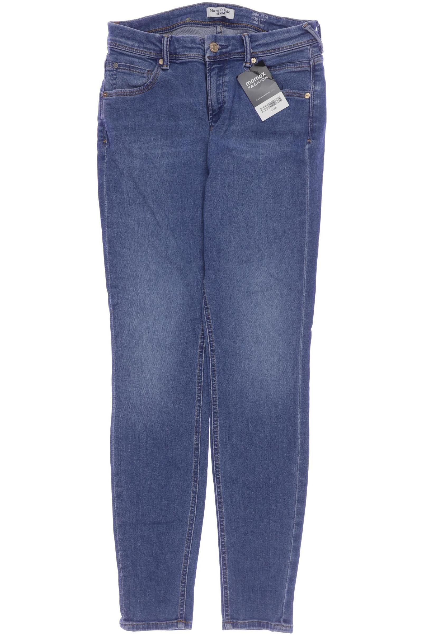 

Marc O Polo Damen Jeans, blau, Gr. 30