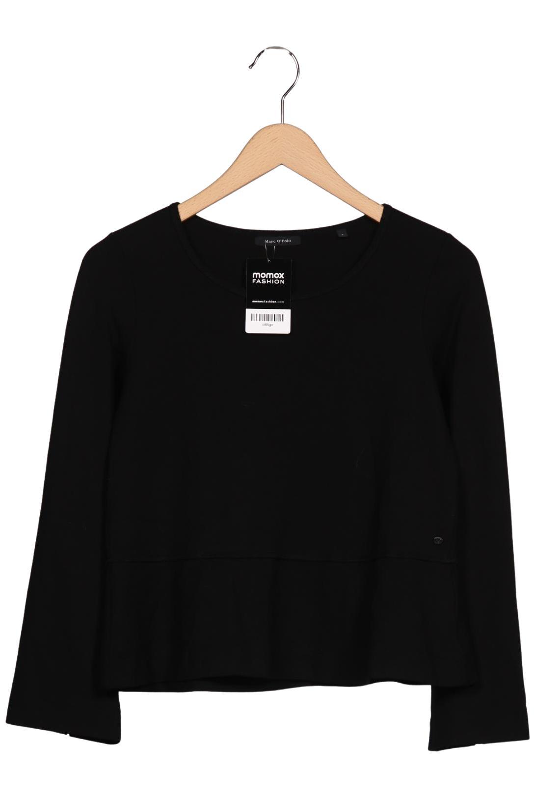

Marc O Polo Damen Langarmshirt, schwarz, Gr. 36