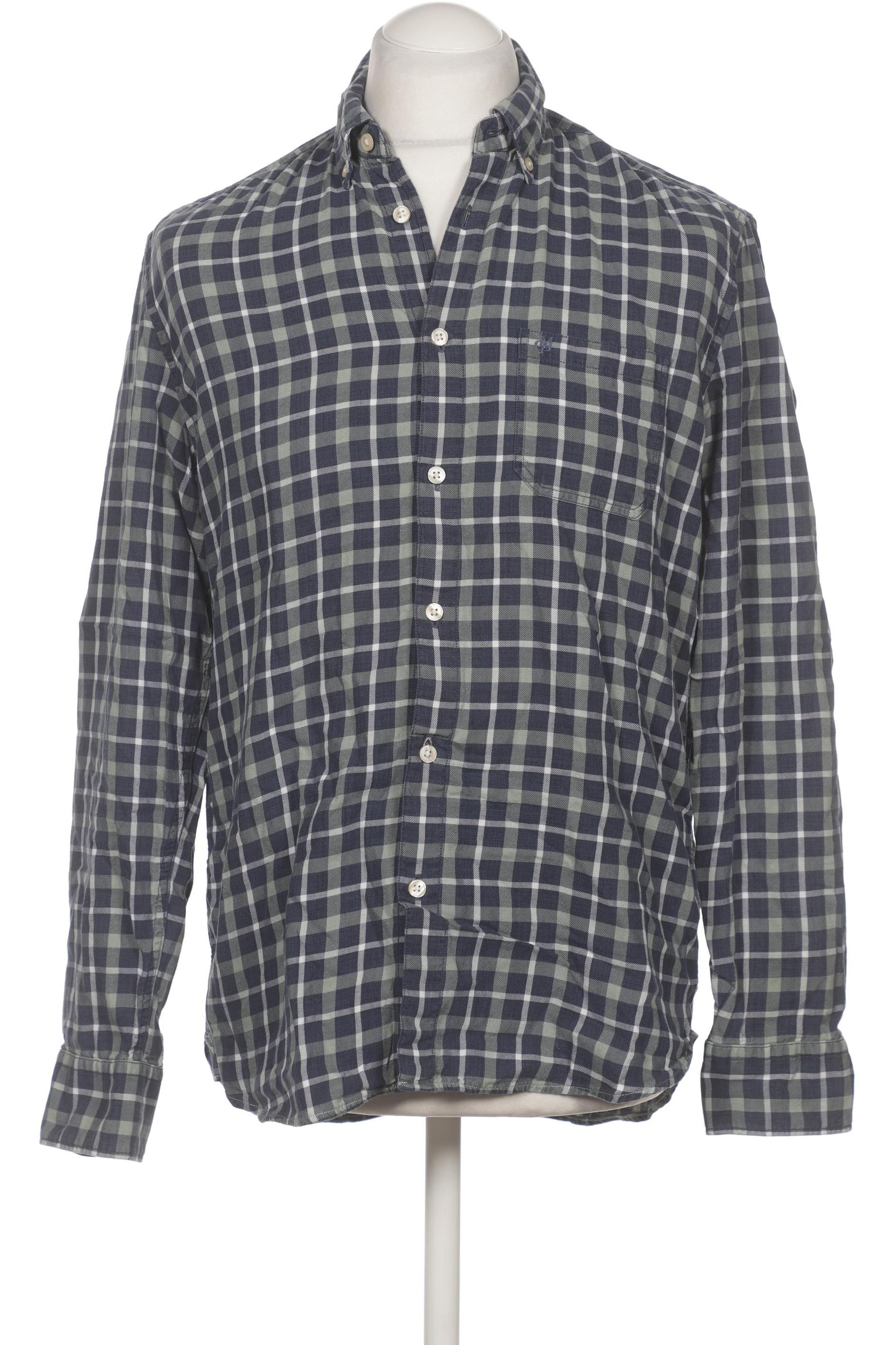 

Marc O Polo Herren Hemd, blau, Gr. 48