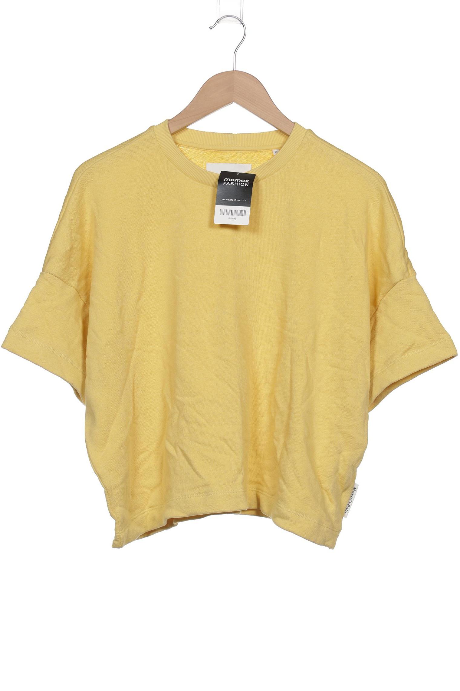 

Marc O Polo Damen Sweatshirt, gelb, Gr. 34