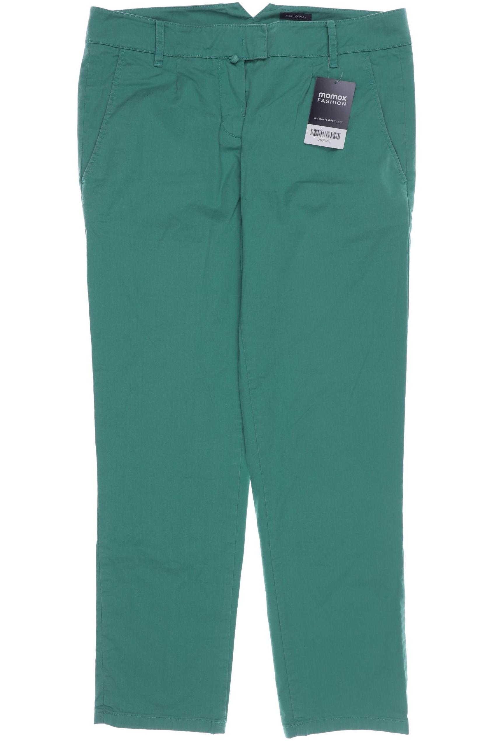 

Marc O Polo Damen Stoffhose, grün, Gr. 36