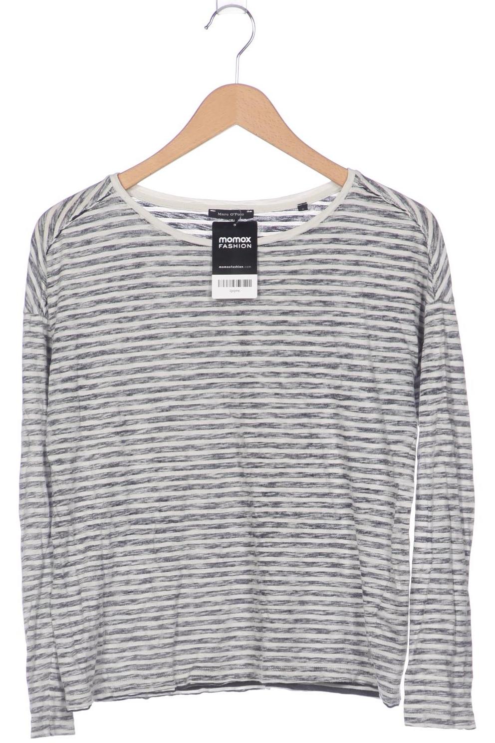

Marc O Polo Damen Langarmshirt, grau, Gr. 38