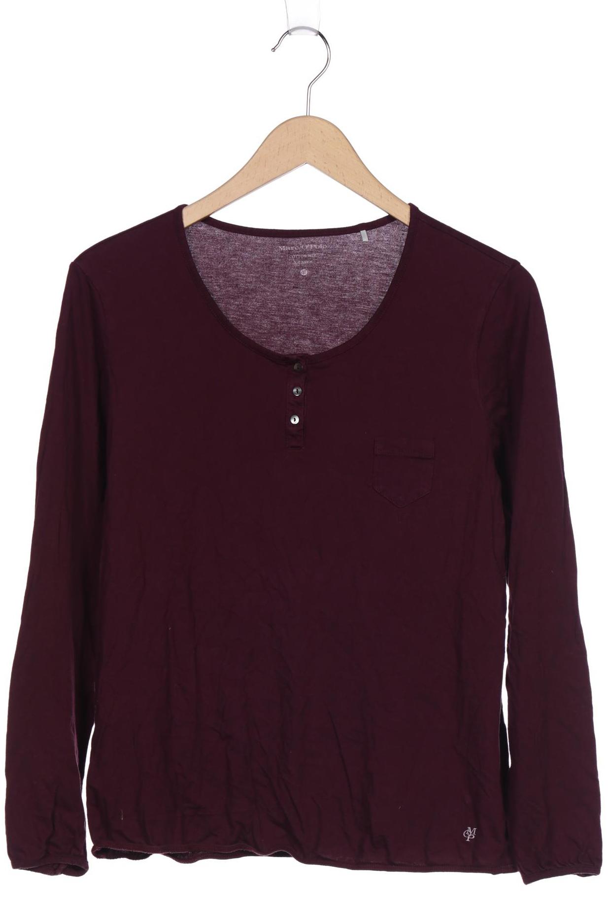 

Marc O Polo Damen Langarmshirt, bordeaux