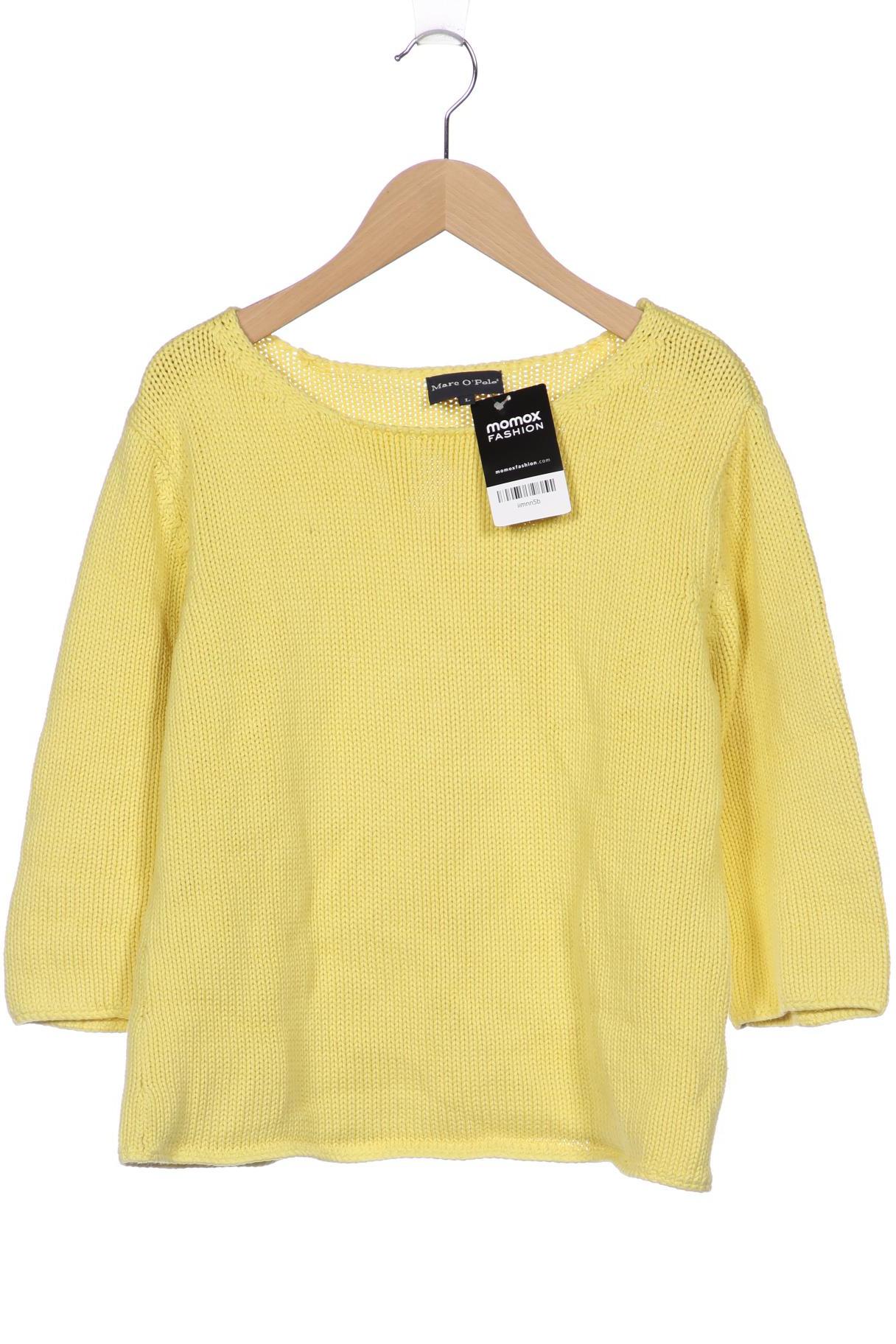 

Marc O Polo Damen Pullover, gelb, Gr. 42