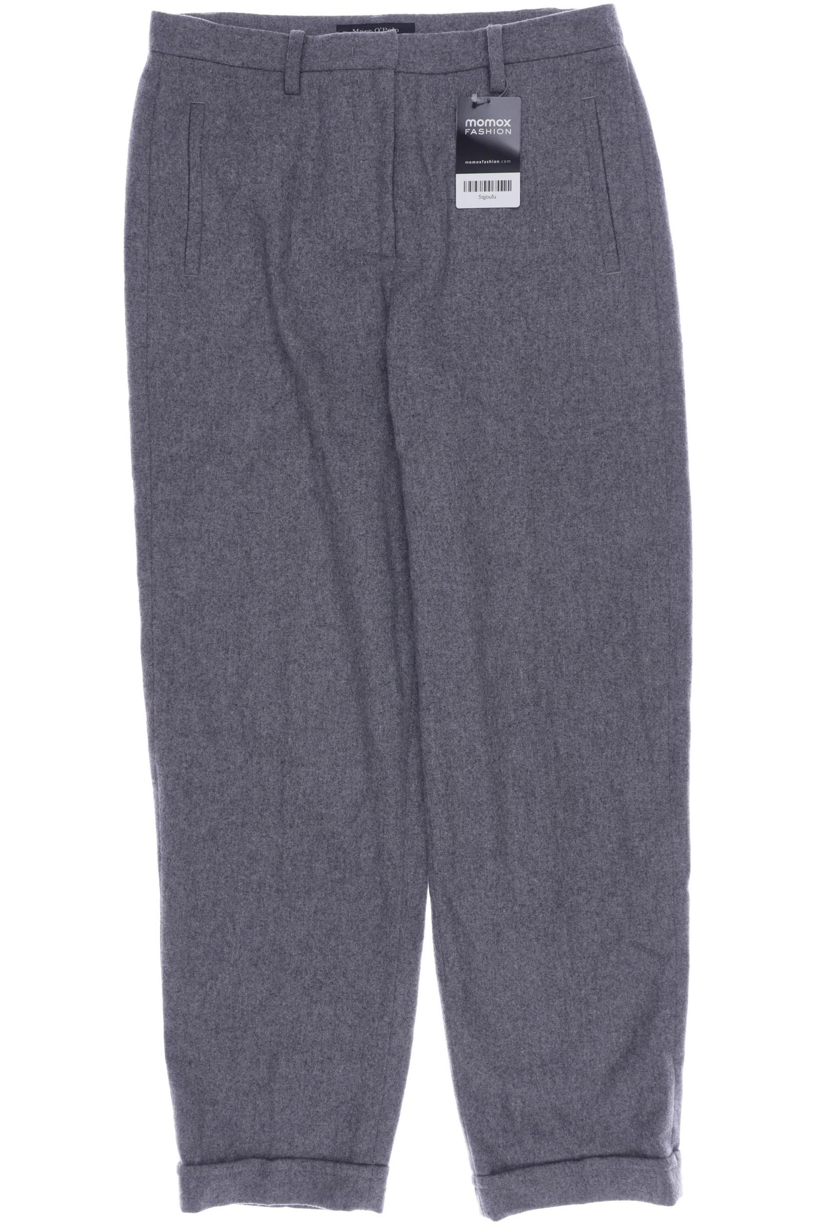 

Marc O Polo Damen Stoffhose, grau, Gr. 34