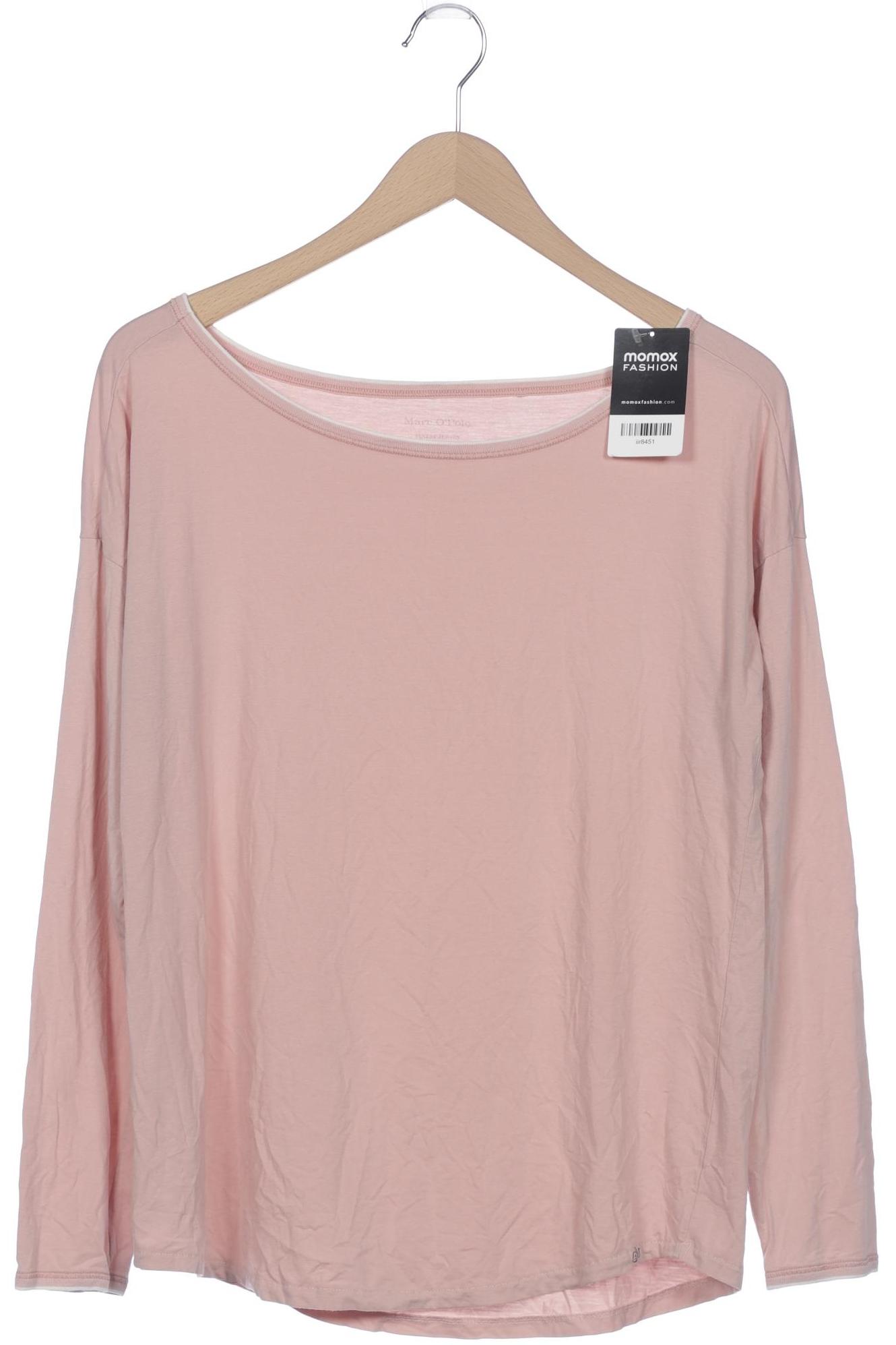 

Marc O Polo Damen Langarmshirt, pink, Gr. 46