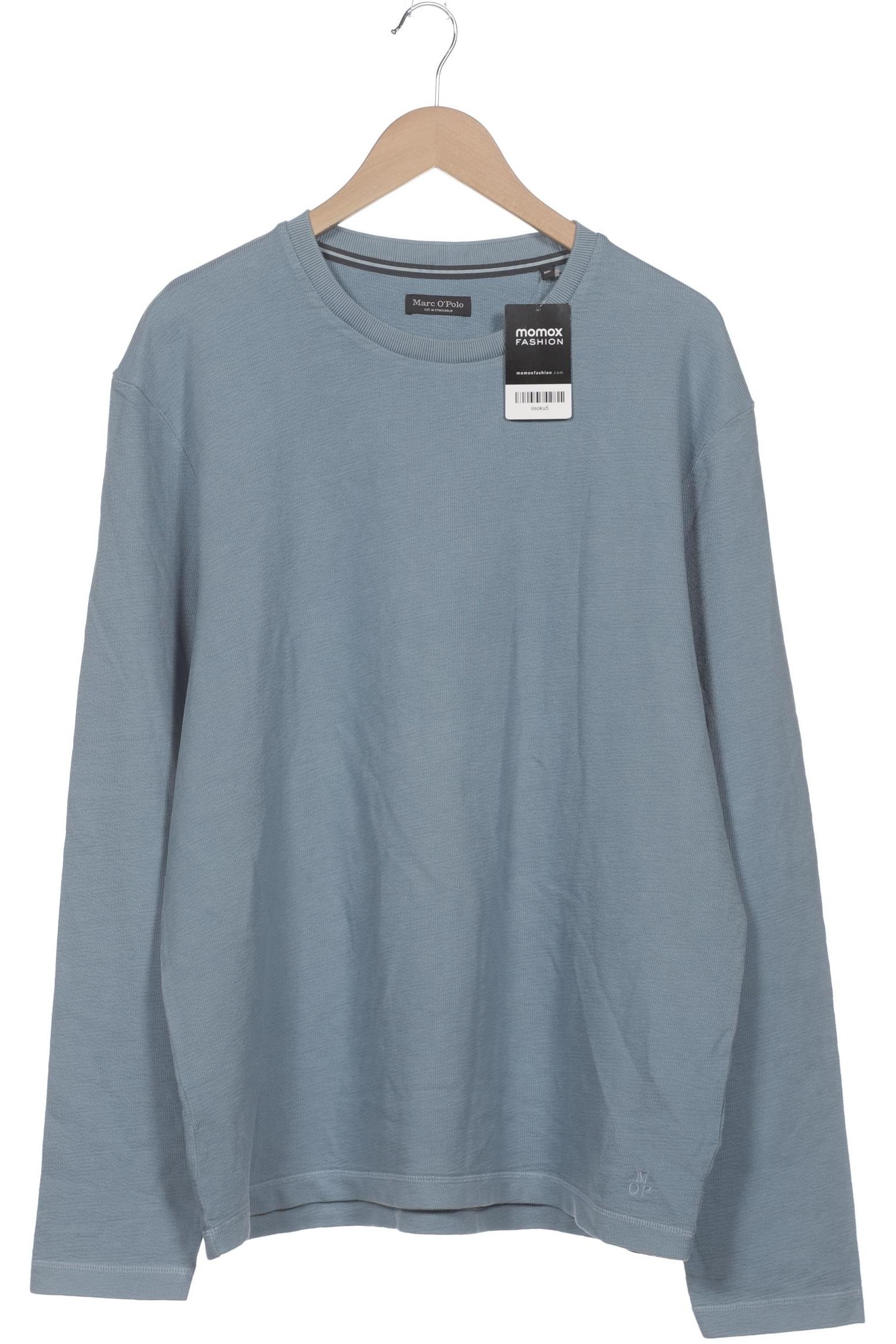 

Marc O Polo Herren Sweatshirt, blau, Gr. 56