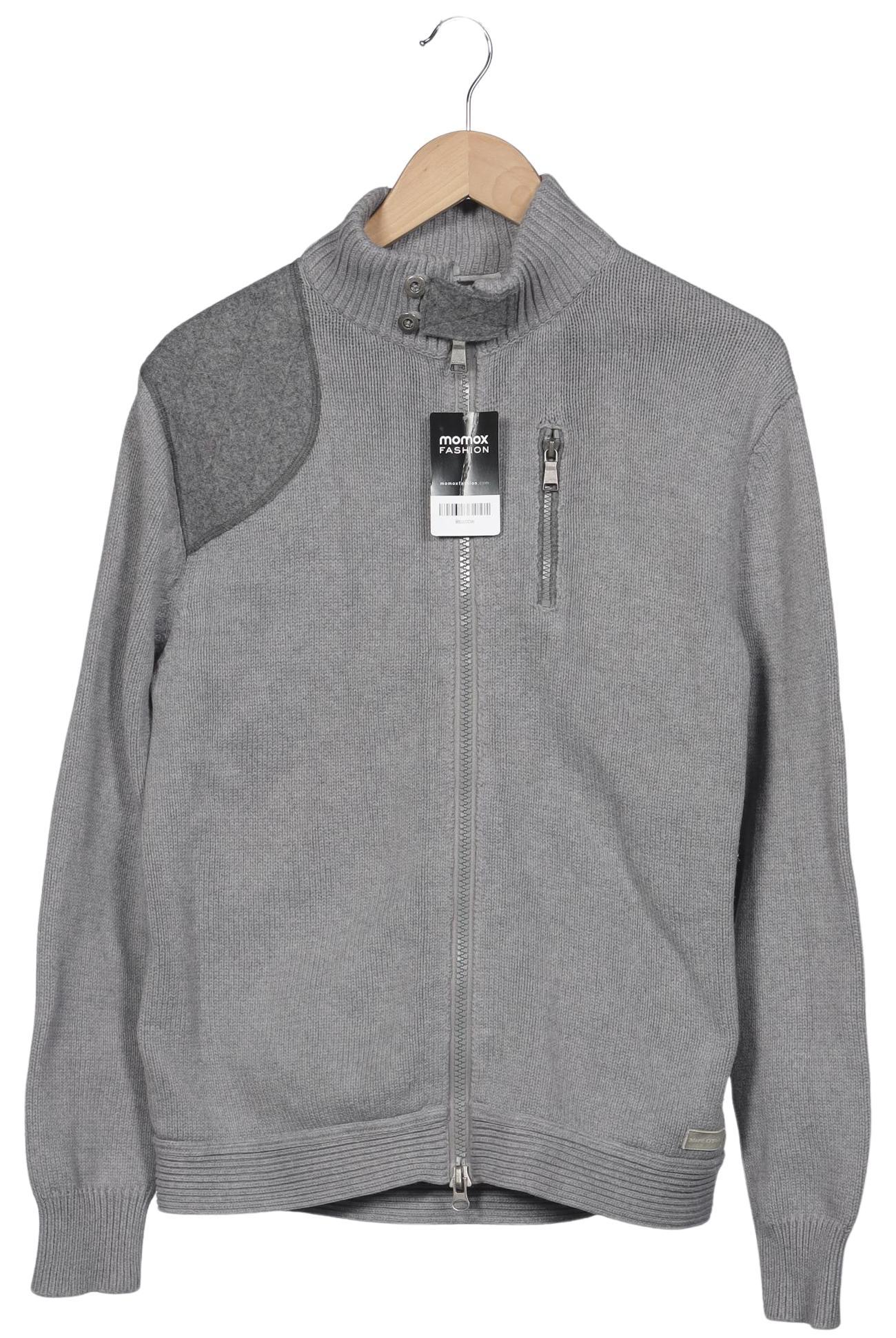 

Marc O Polo Herren Strickjacke, grau, Gr. 48