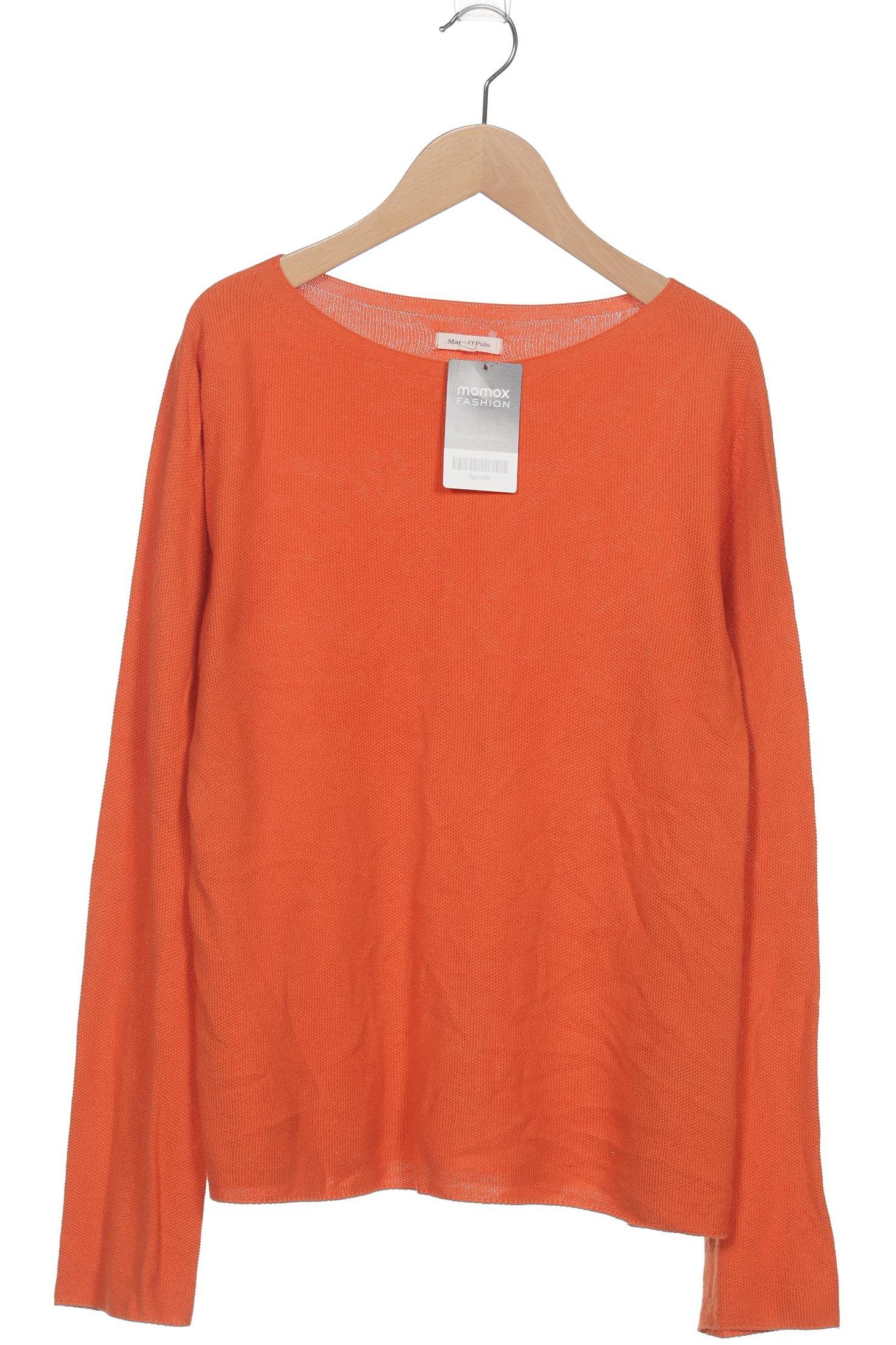 

Marc O Polo Damen Pullover, orange, Gr. 36