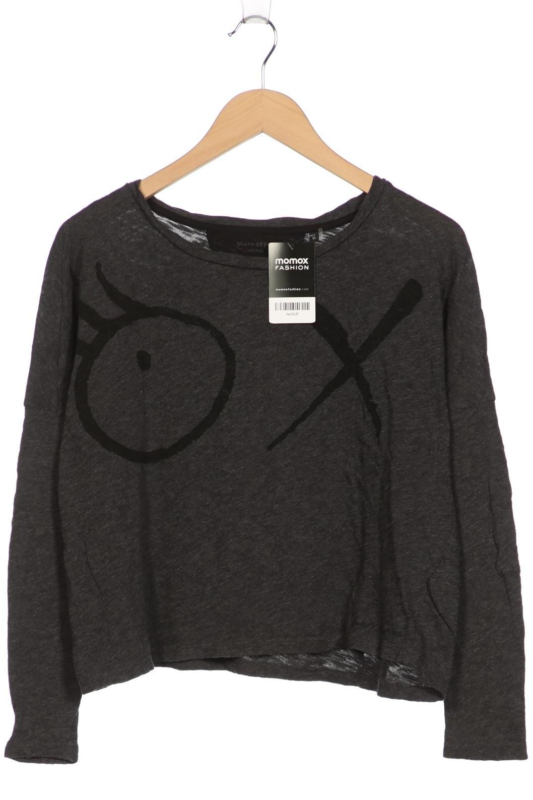 

Marc O Polo Damen Langarmshirt, grau, Gr. 34