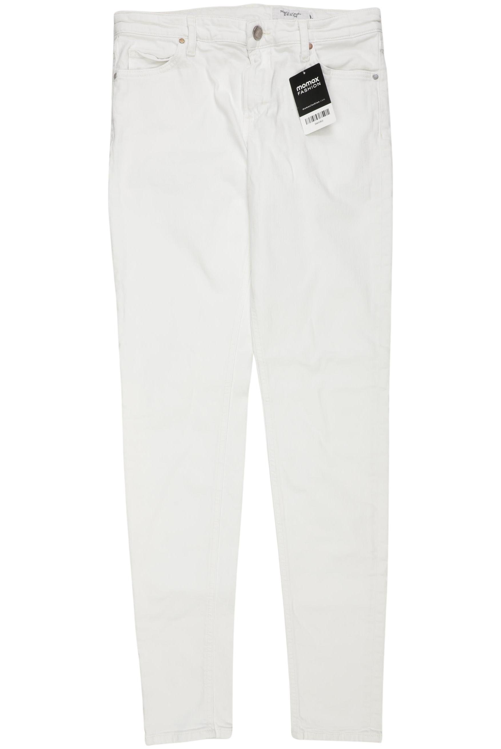 

Marc O Polo Damen Jeans, weiß, Gr. 30